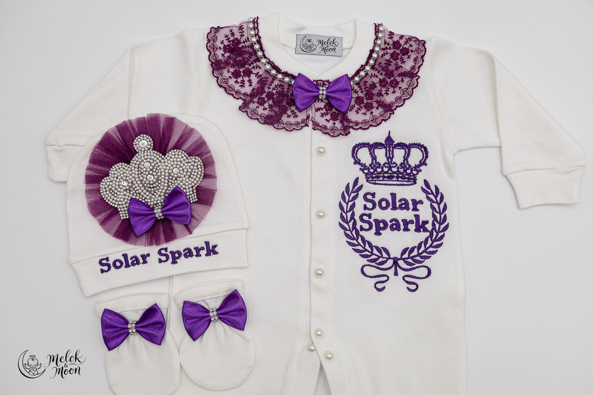 Royal Amethyst Grace Set