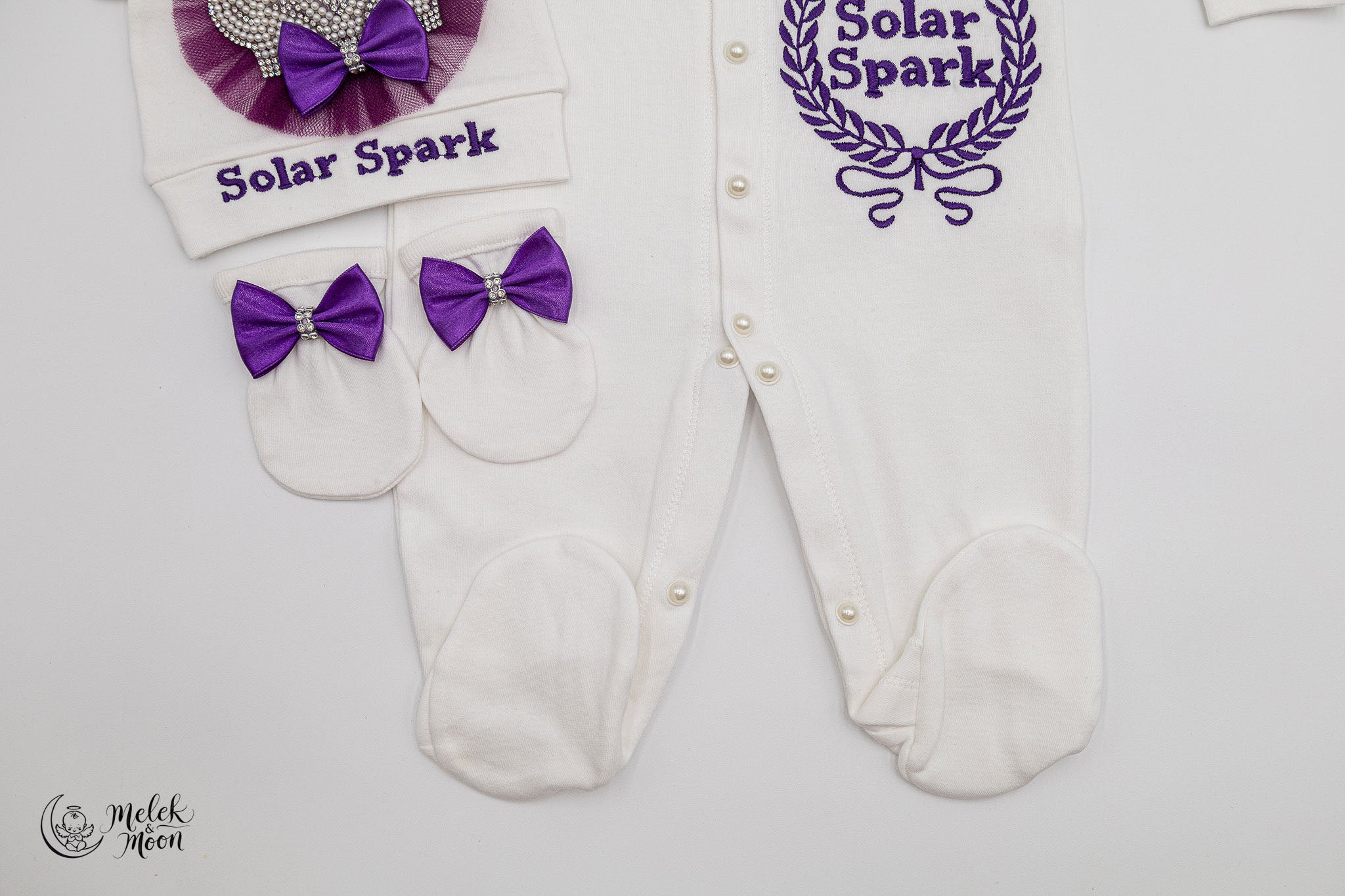 Royal Amethyst Grace Set