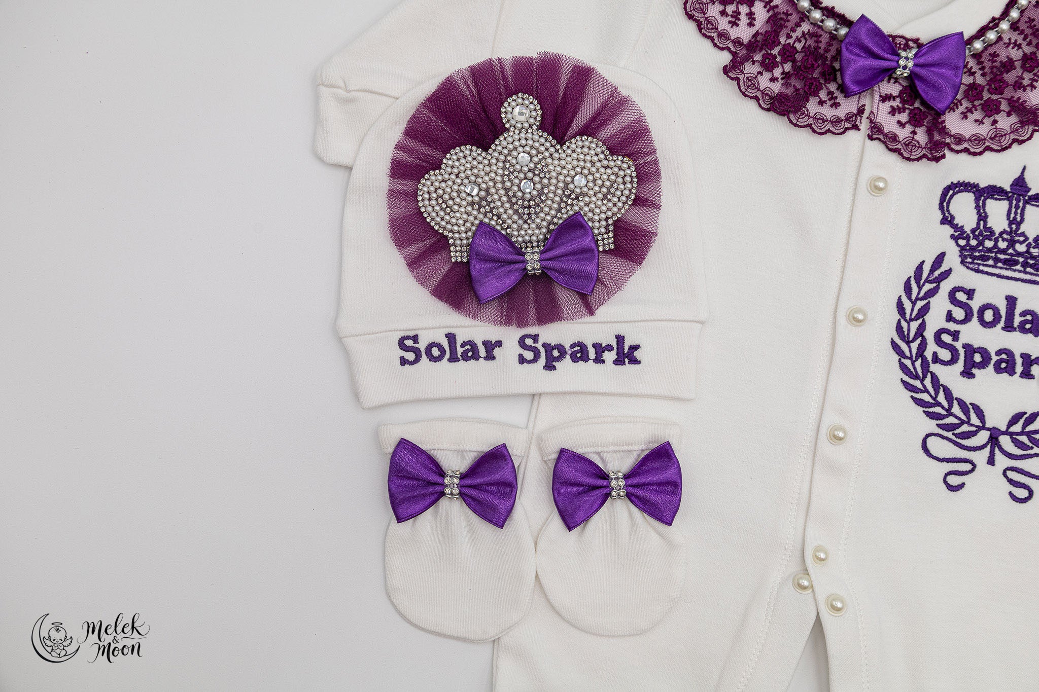 Royal Amethyst Grace Set