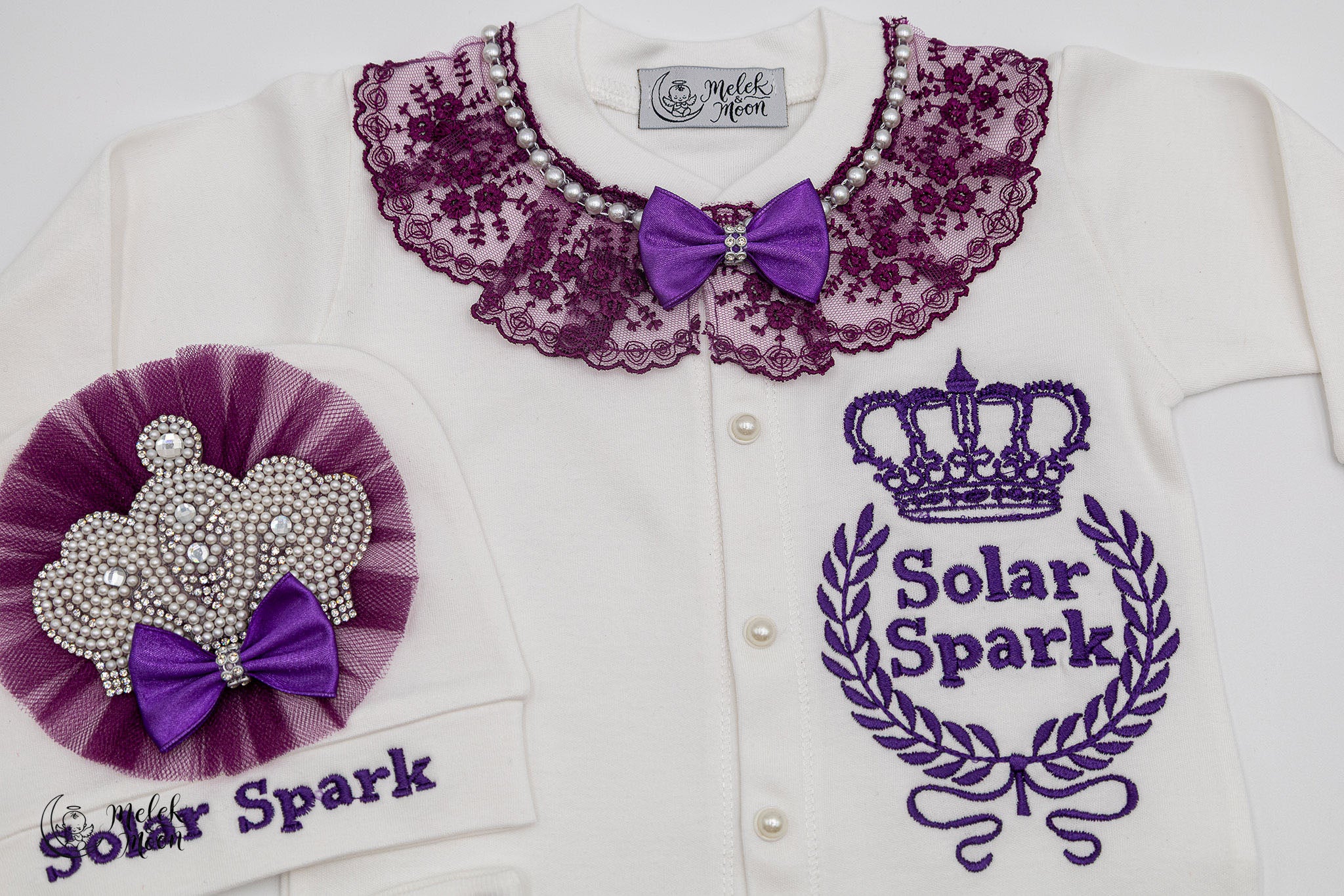 Royal Amethyst Grace Set