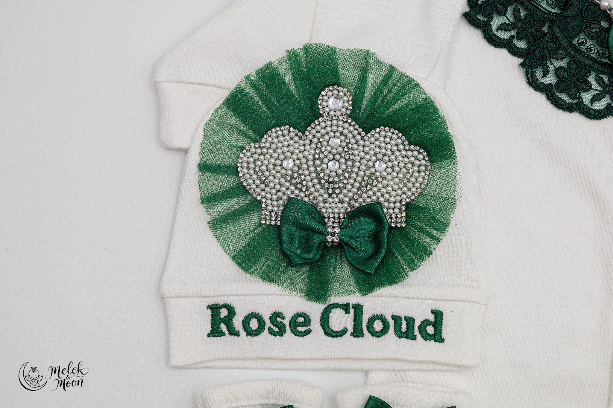 Emerald Elegance Royal Set