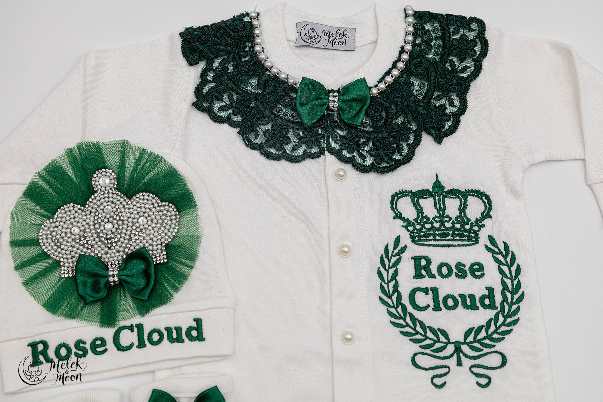 Emerald Elegance Royal Set