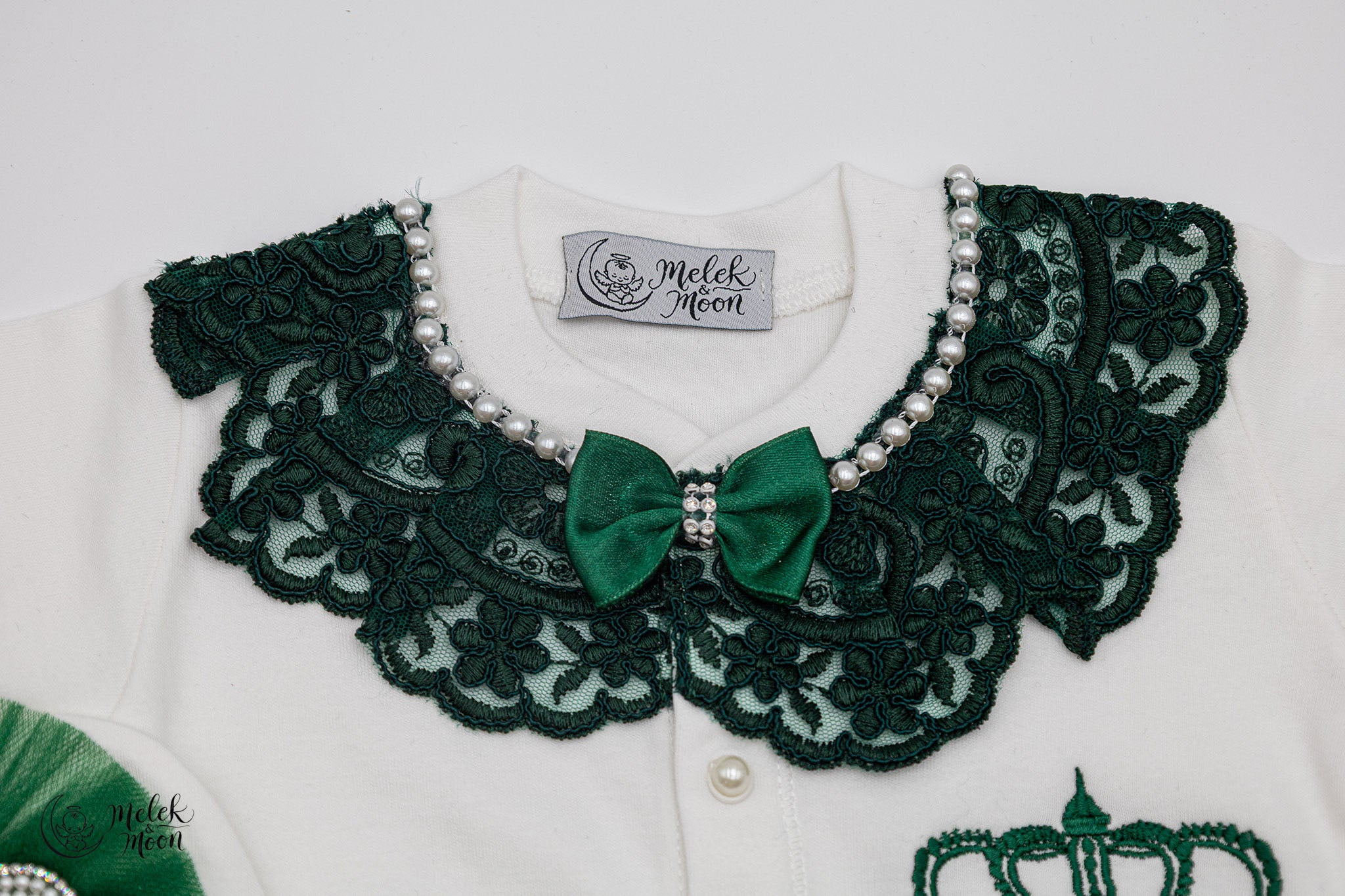 Emerald Elegance Royal Set