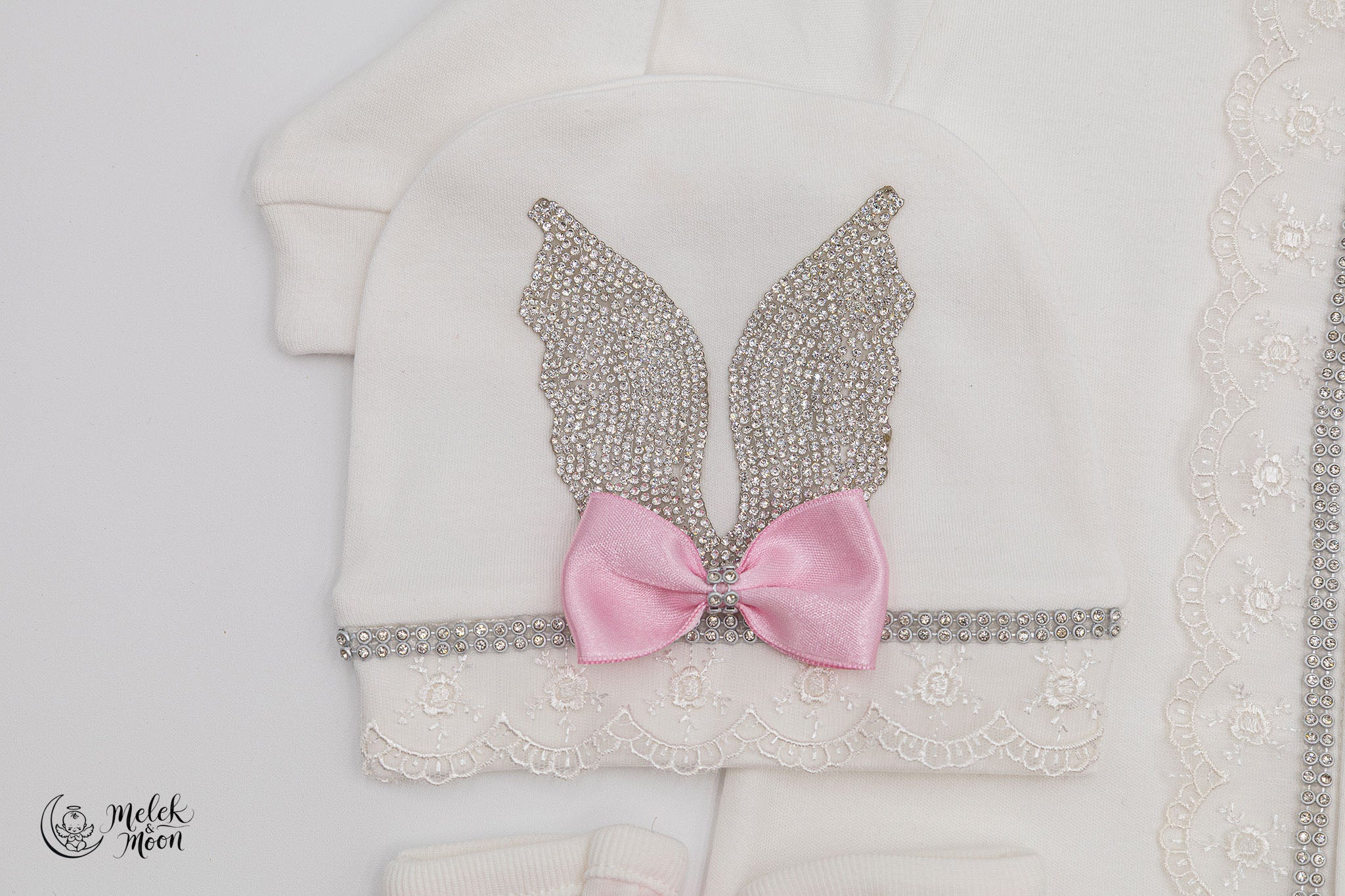 Sparkling Angel Wings Princess Set