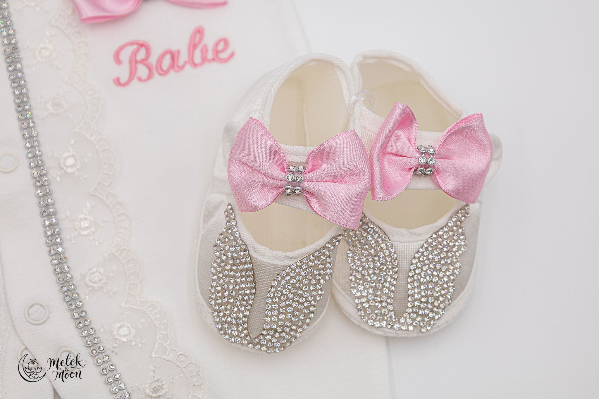 Sparkling Angel Wings Princess Set