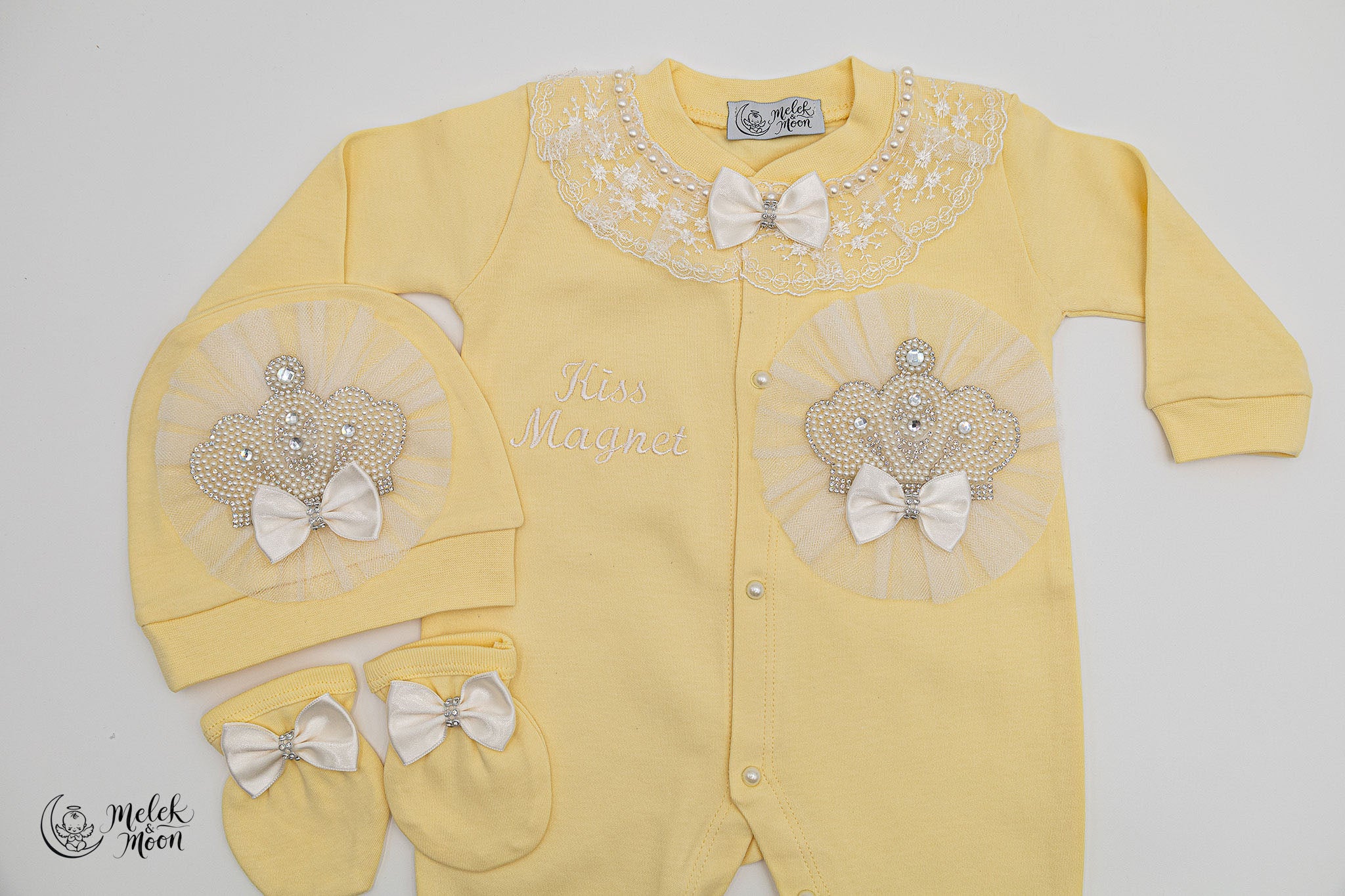 Radiant Buttercream Princess Set