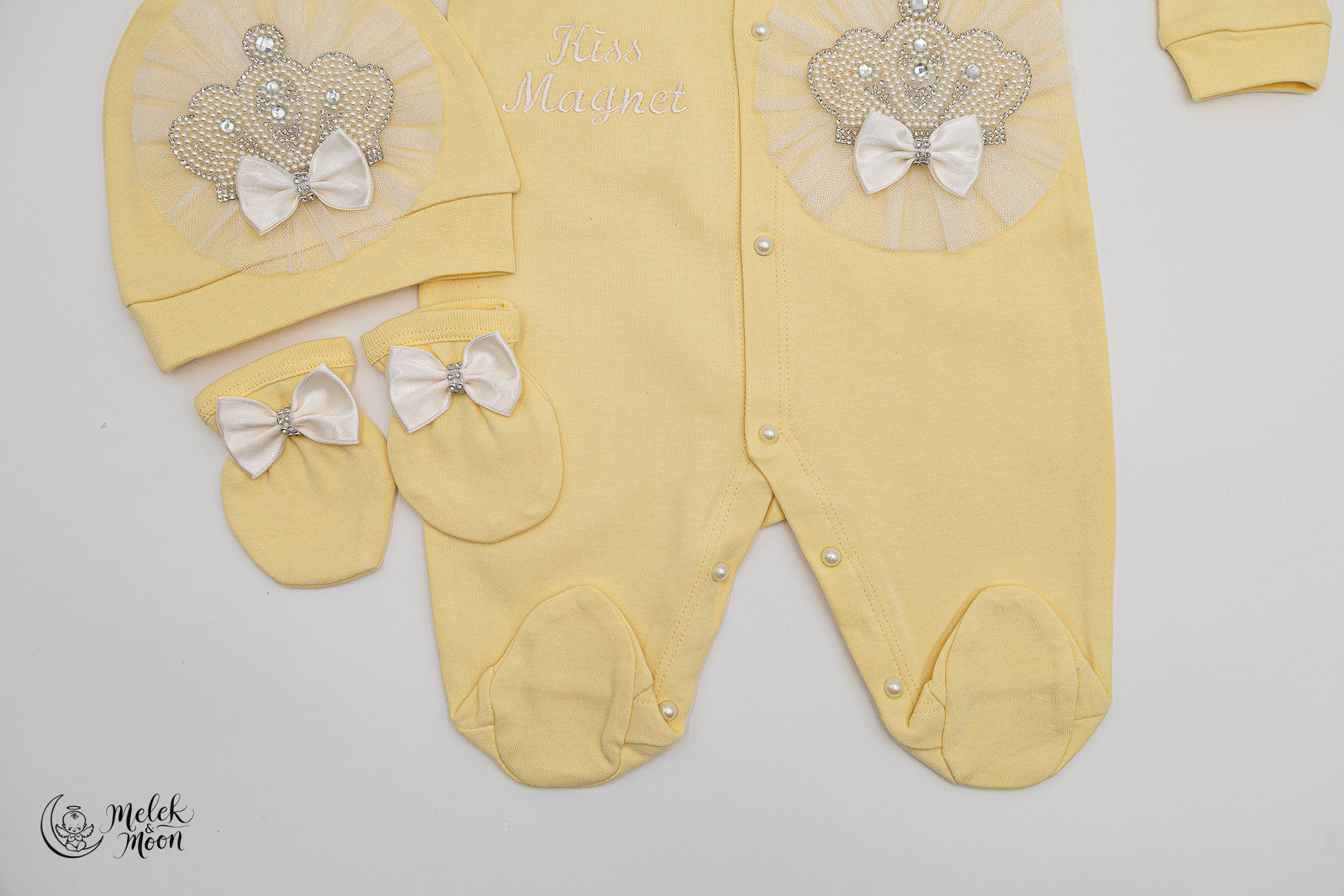 Radiant Buttercream Princess Set