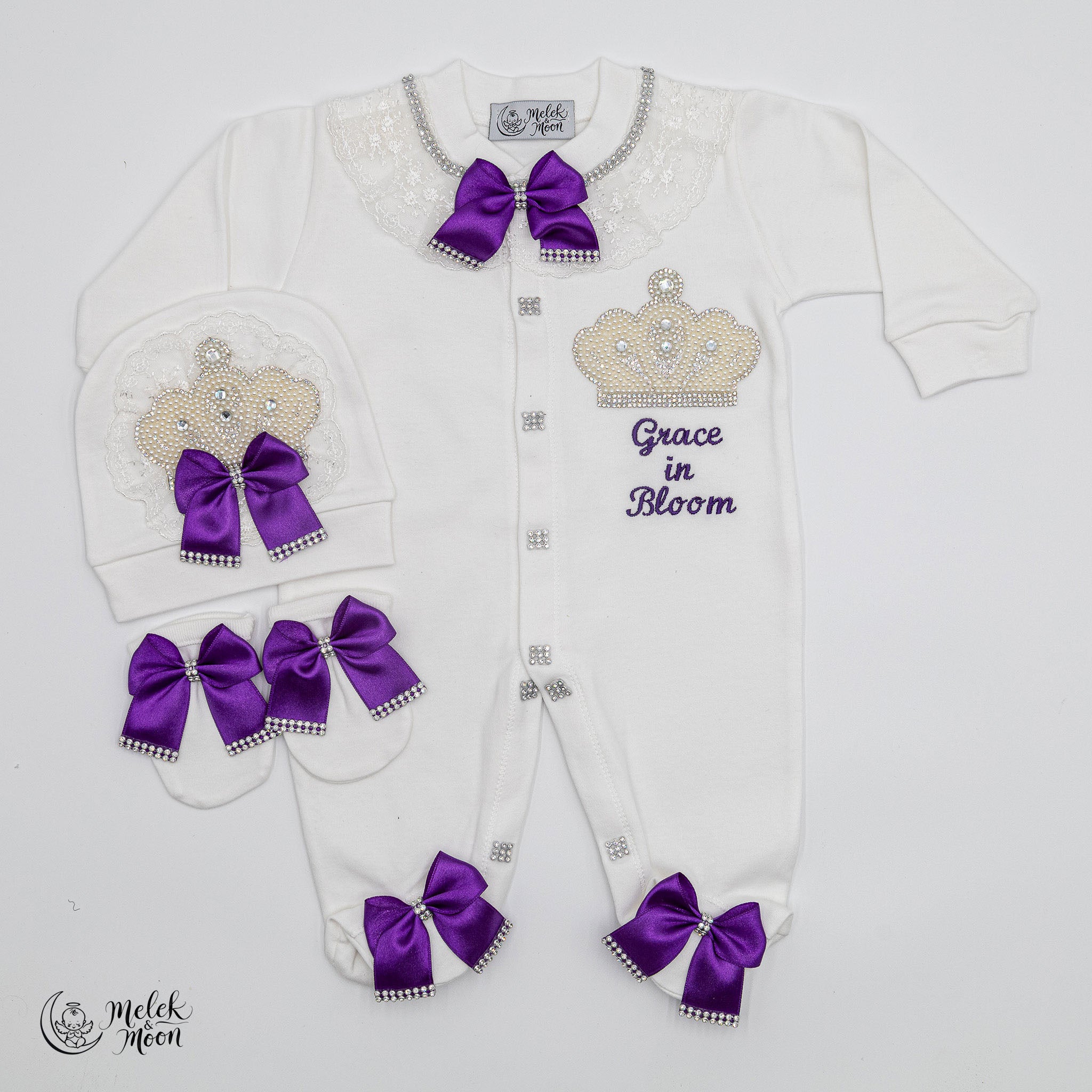 Purple Jewel Princess Set