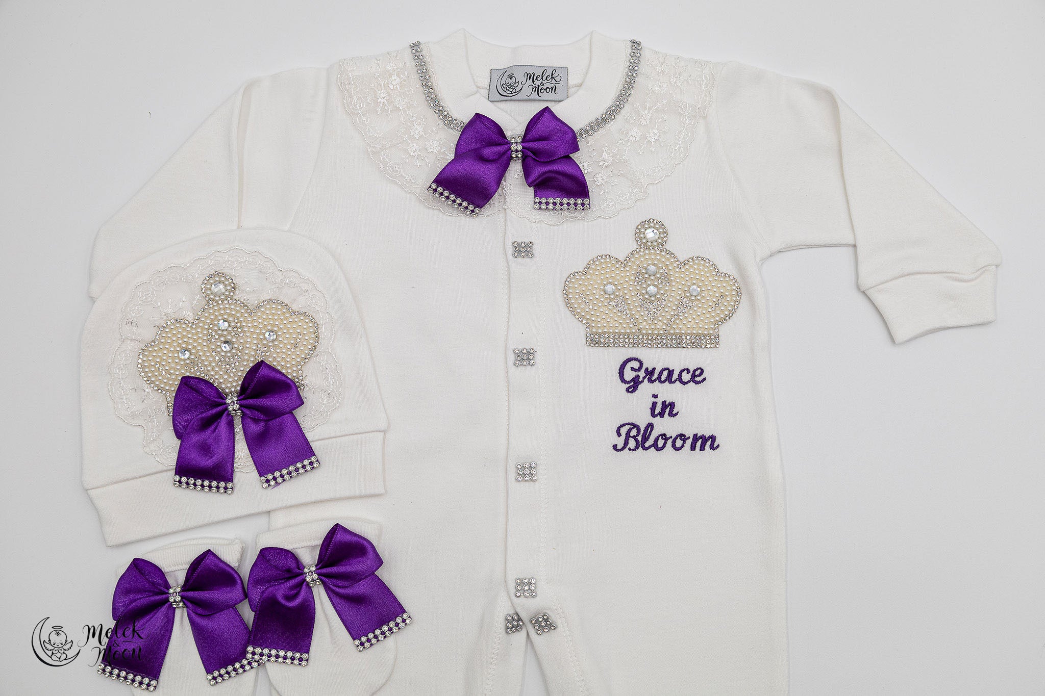 Purple Jewel Princess Set