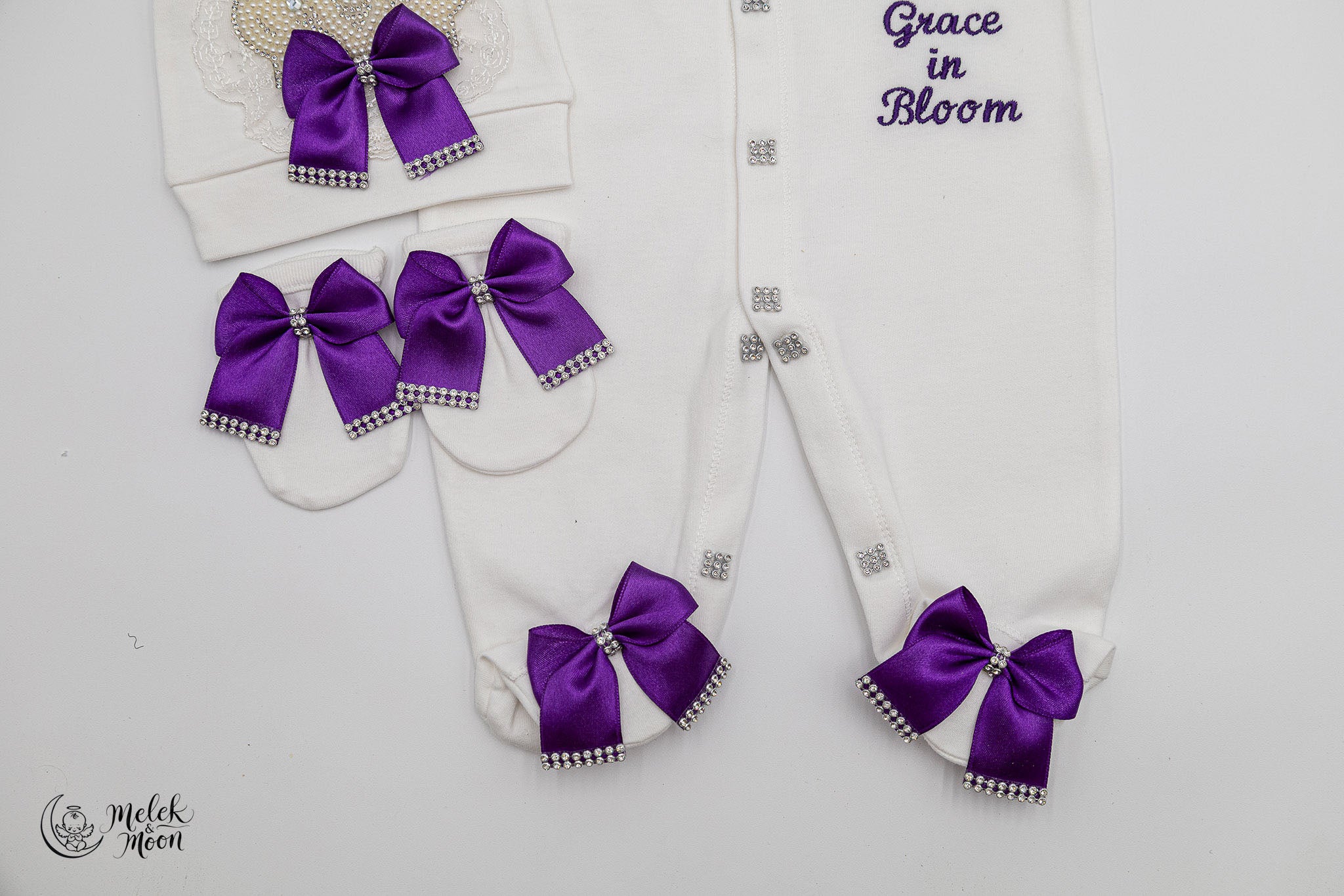Purple Jewel Princess Set