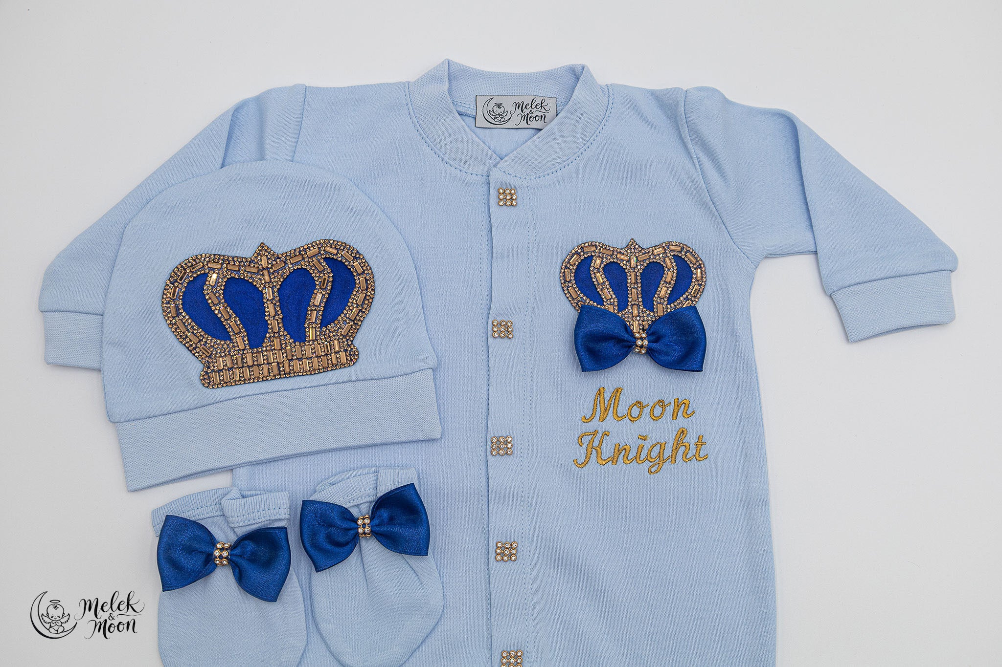 Majestic Blue Crown Prince Set