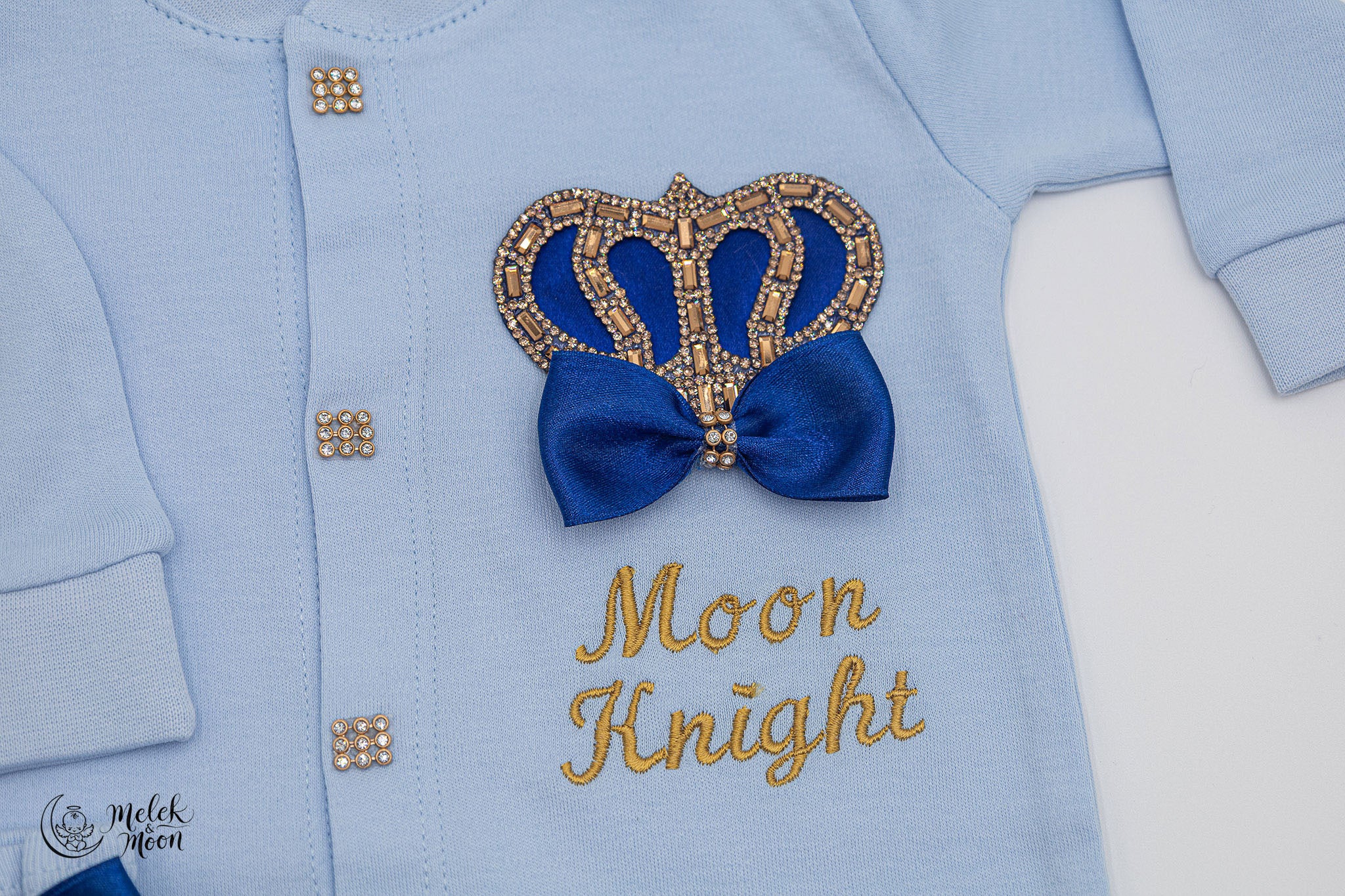 Majestic Blue Crown Prince Set