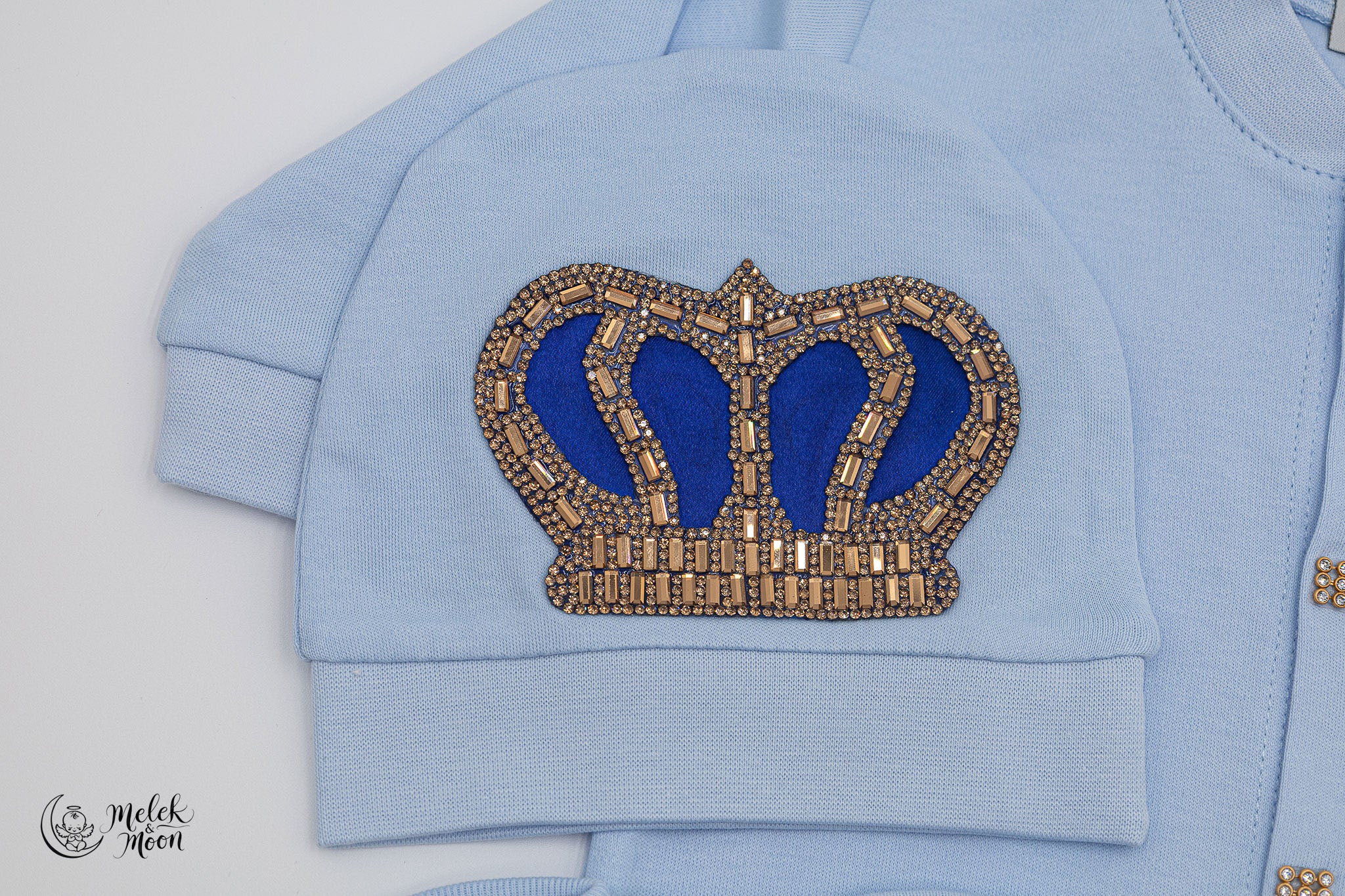 Majestic Blue Crown Prince Set