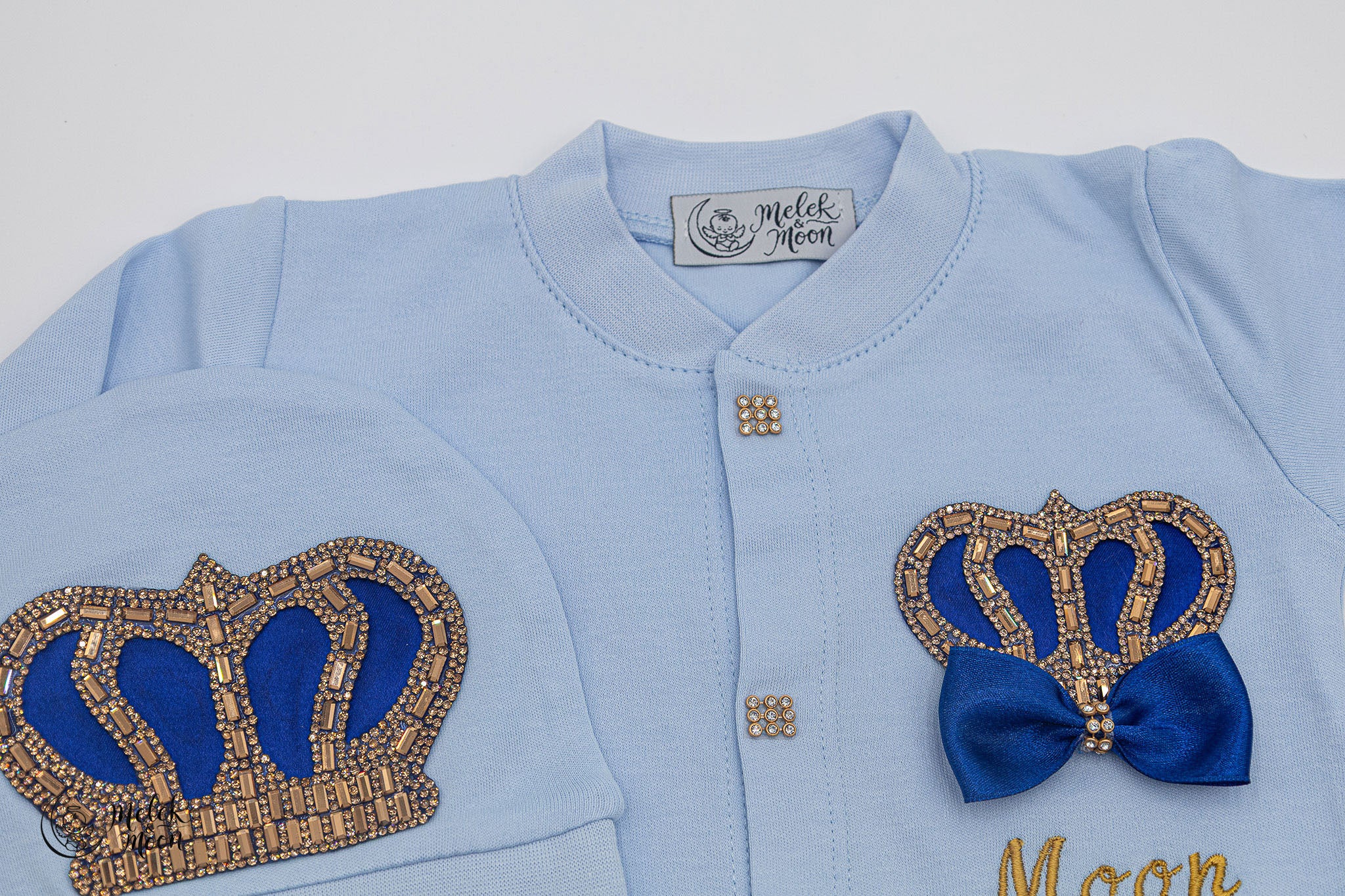 Majestic Blue Crown Prince Set