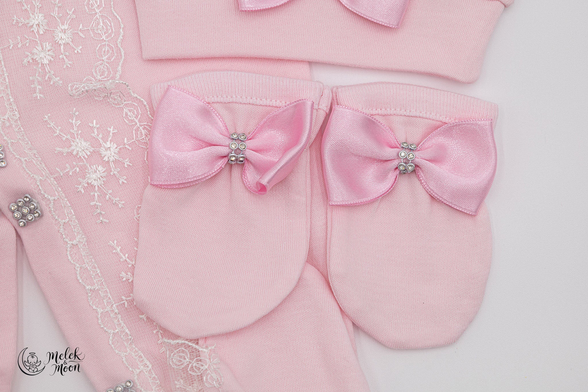 Blush Bloom Crown Set