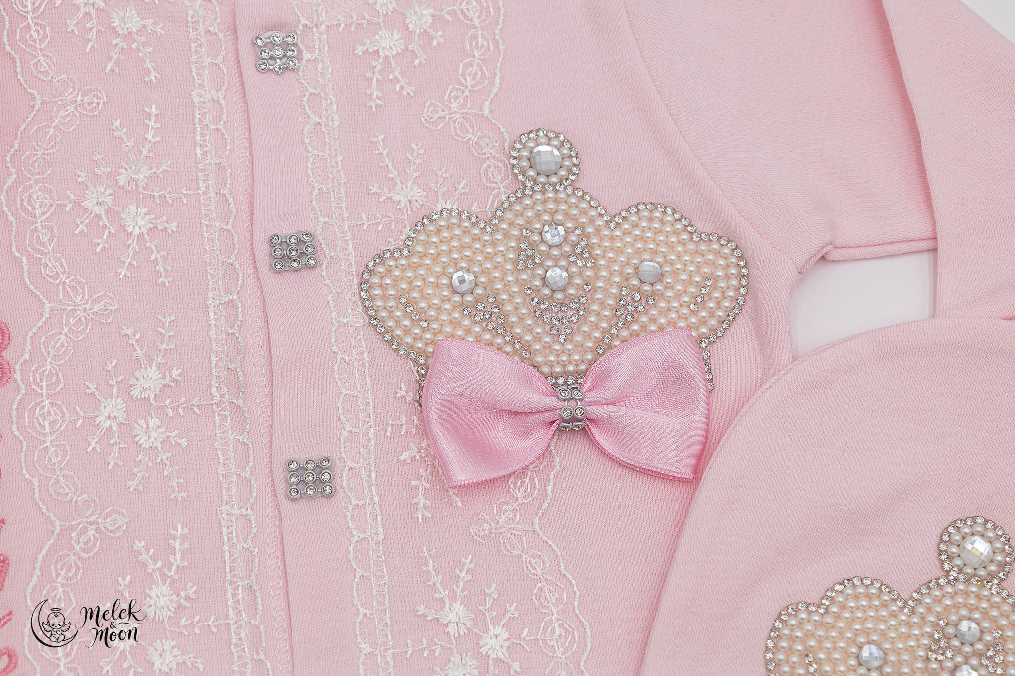 Blush Bloom Crown Set