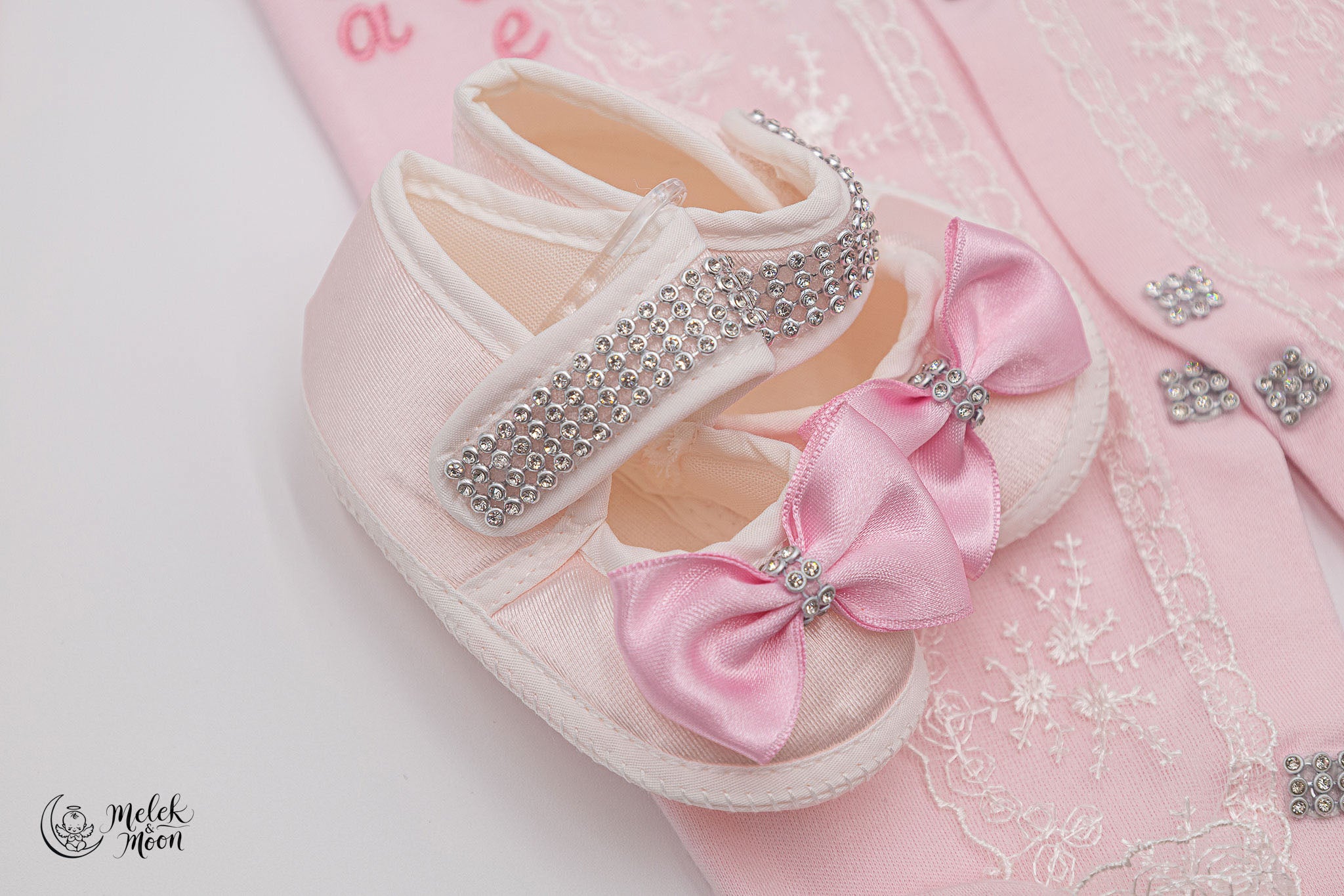 Blush Bloom Crown Set