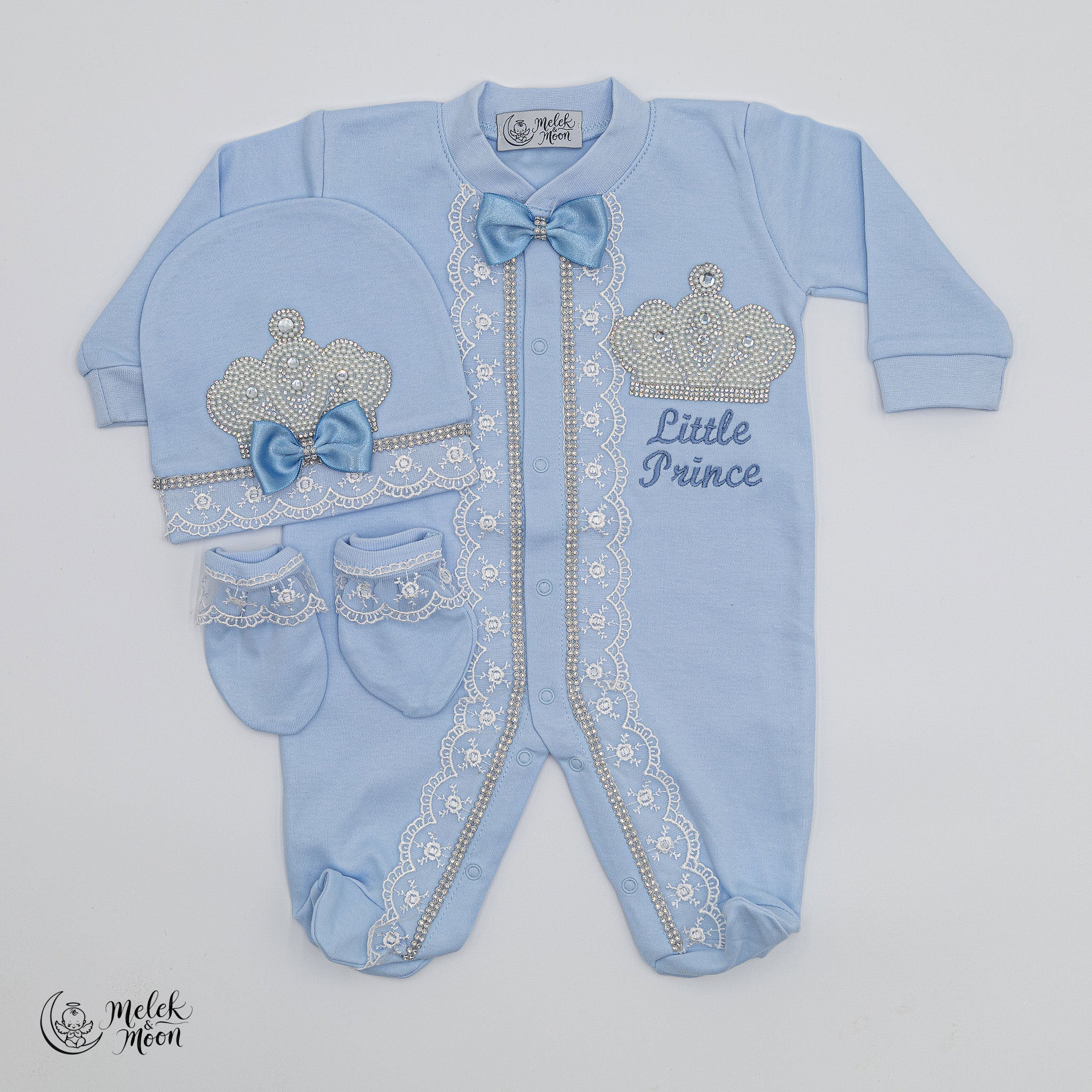 Infant Noble's Blue Elegance Collection