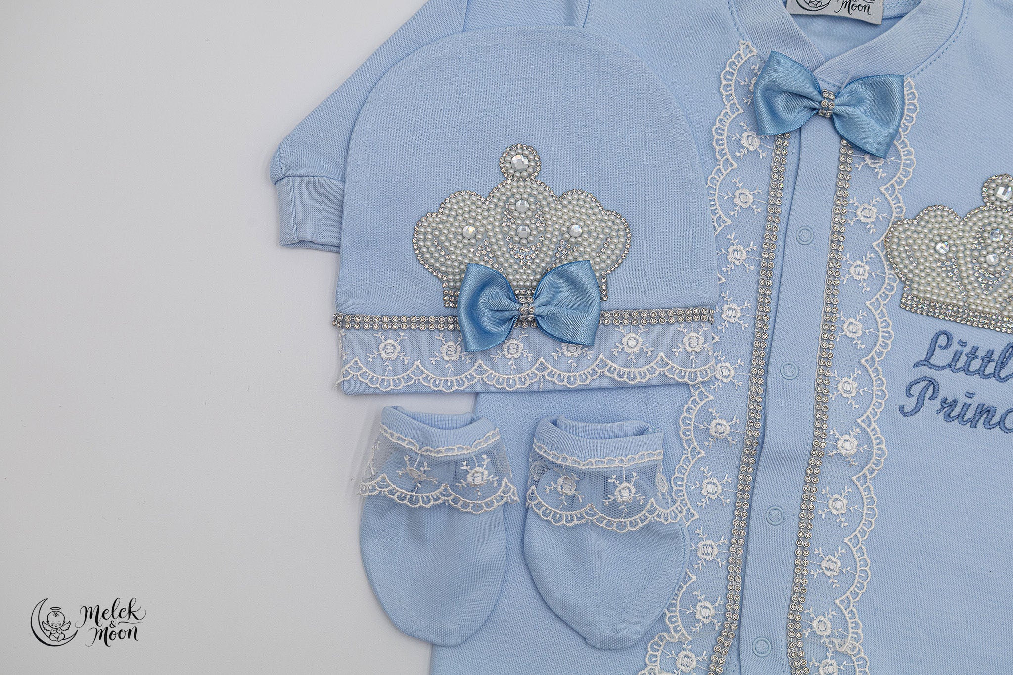 Colección Elegancia Azul de Infant Noble