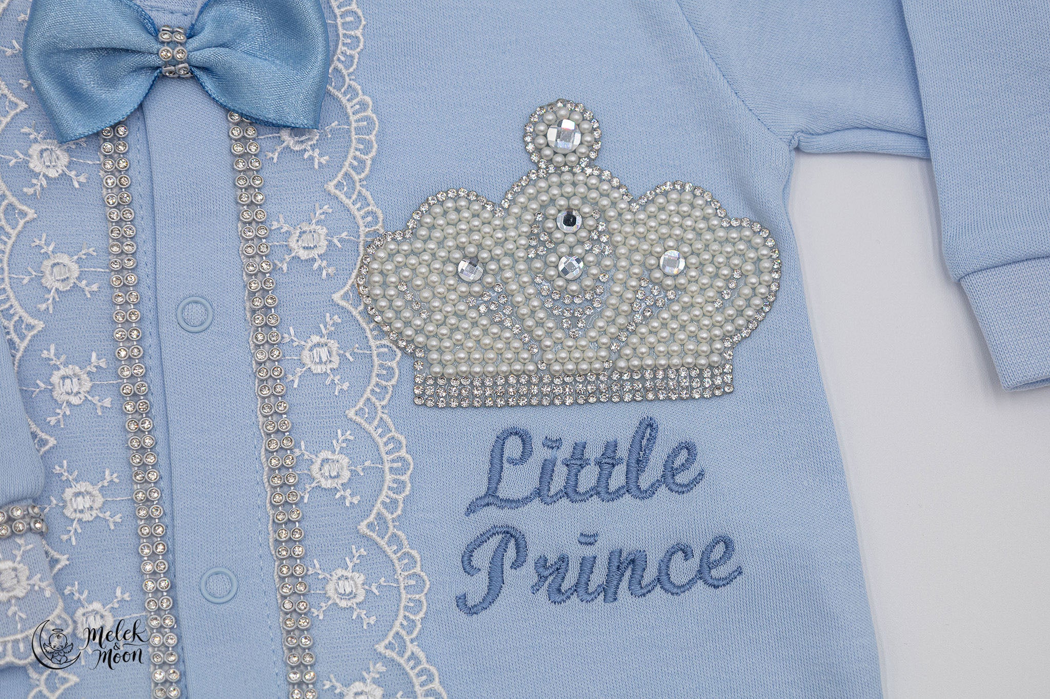 Colección Elegancia Azul de Infant Noble