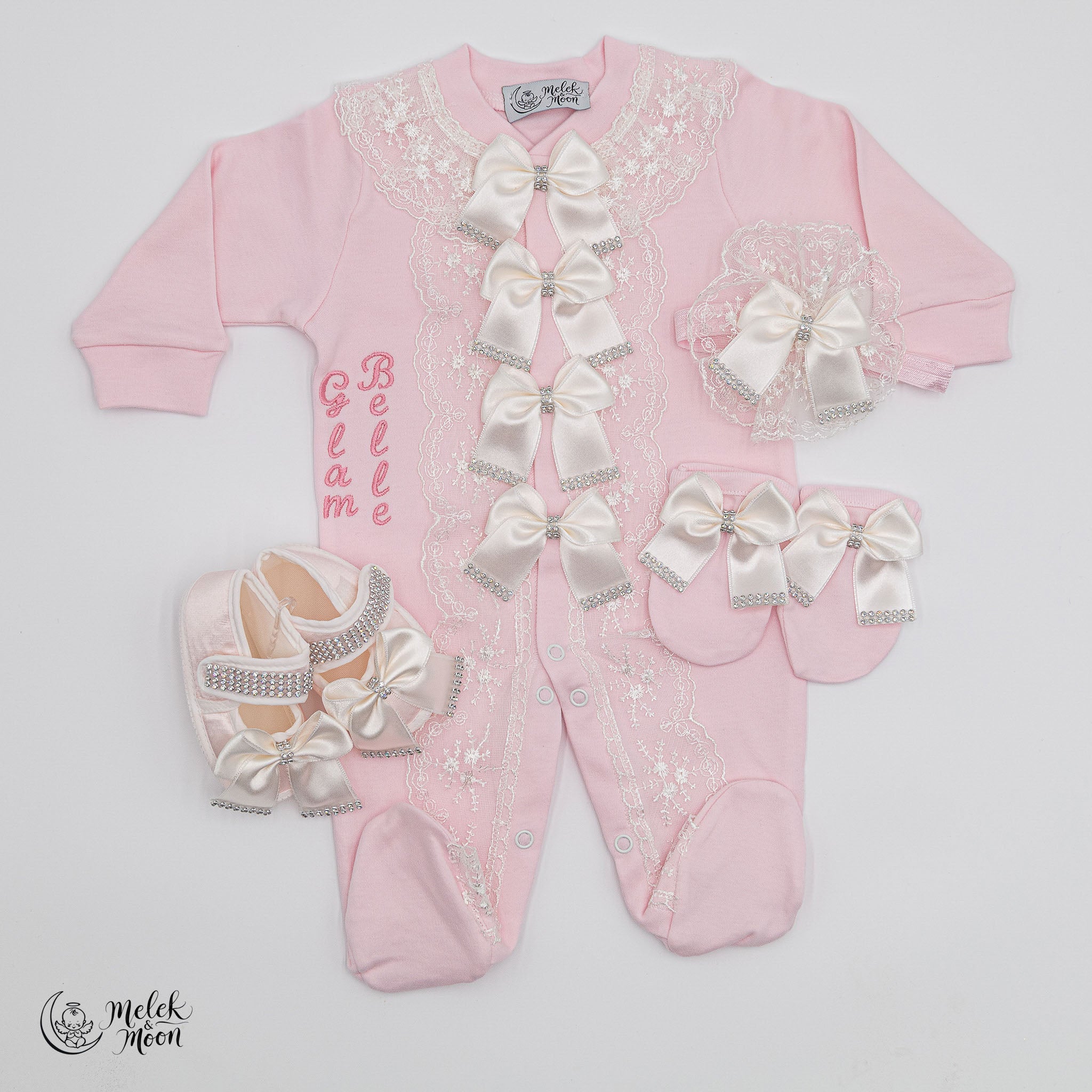 Princess Grace Bow Set