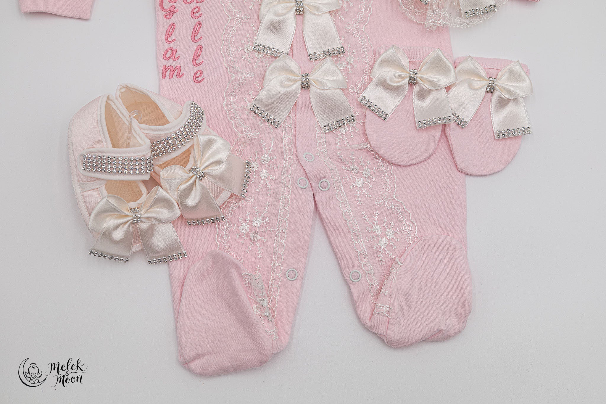 Princess Grace Bow Set