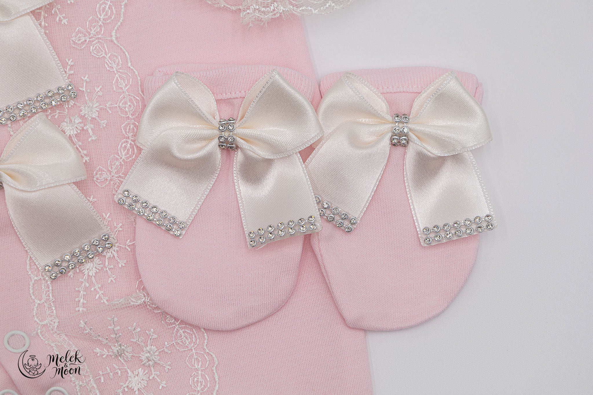 Princess Grace Bow Set