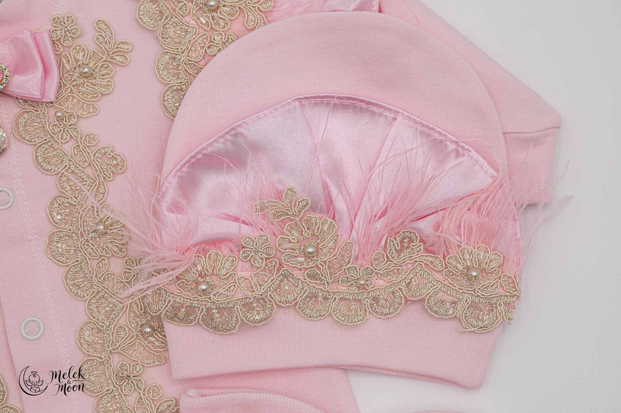 Blushing Feather Princess Set