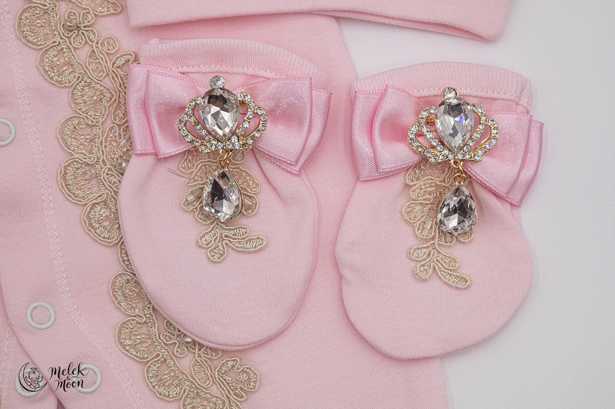 Blushing Feather Princess Set