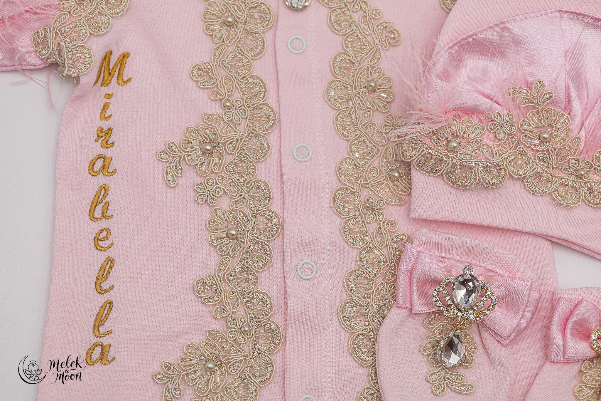 Blushing Feather Princess Set