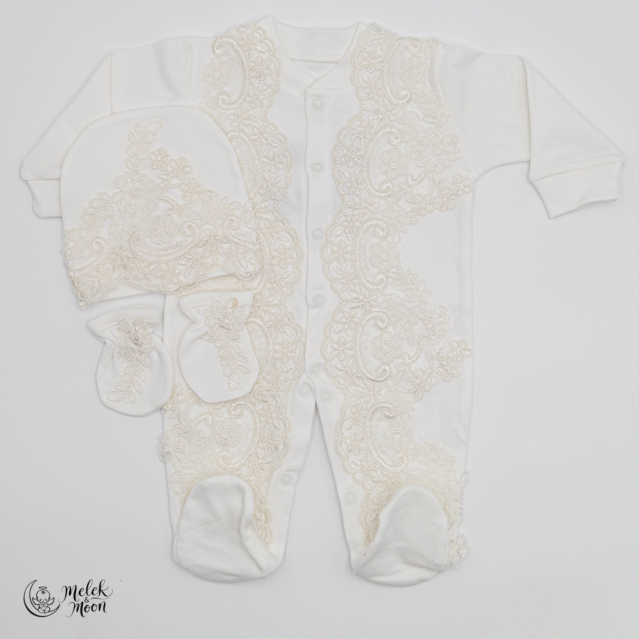Snowflake Serenity Layette Set