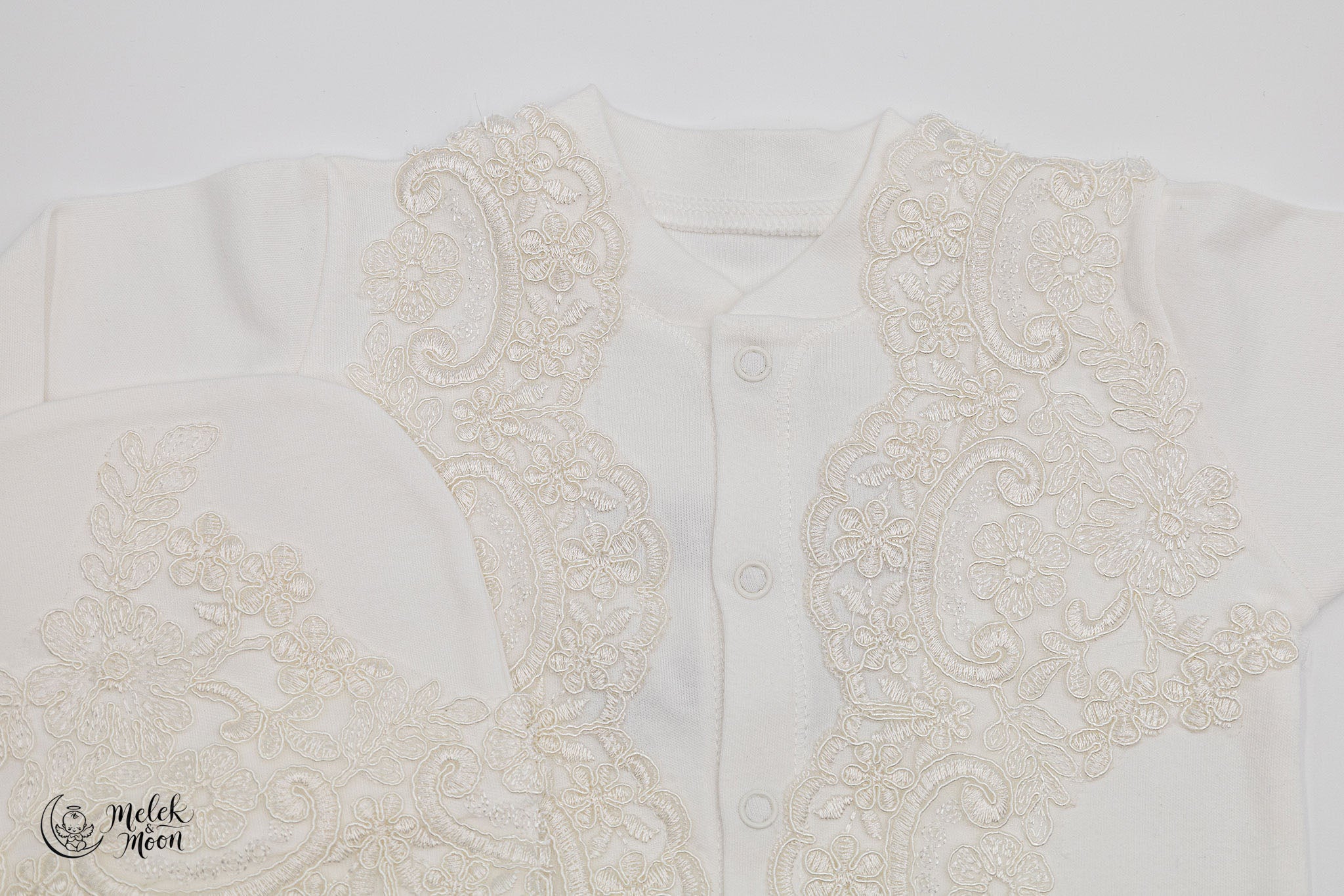 Snowflake Serenity Layette Set