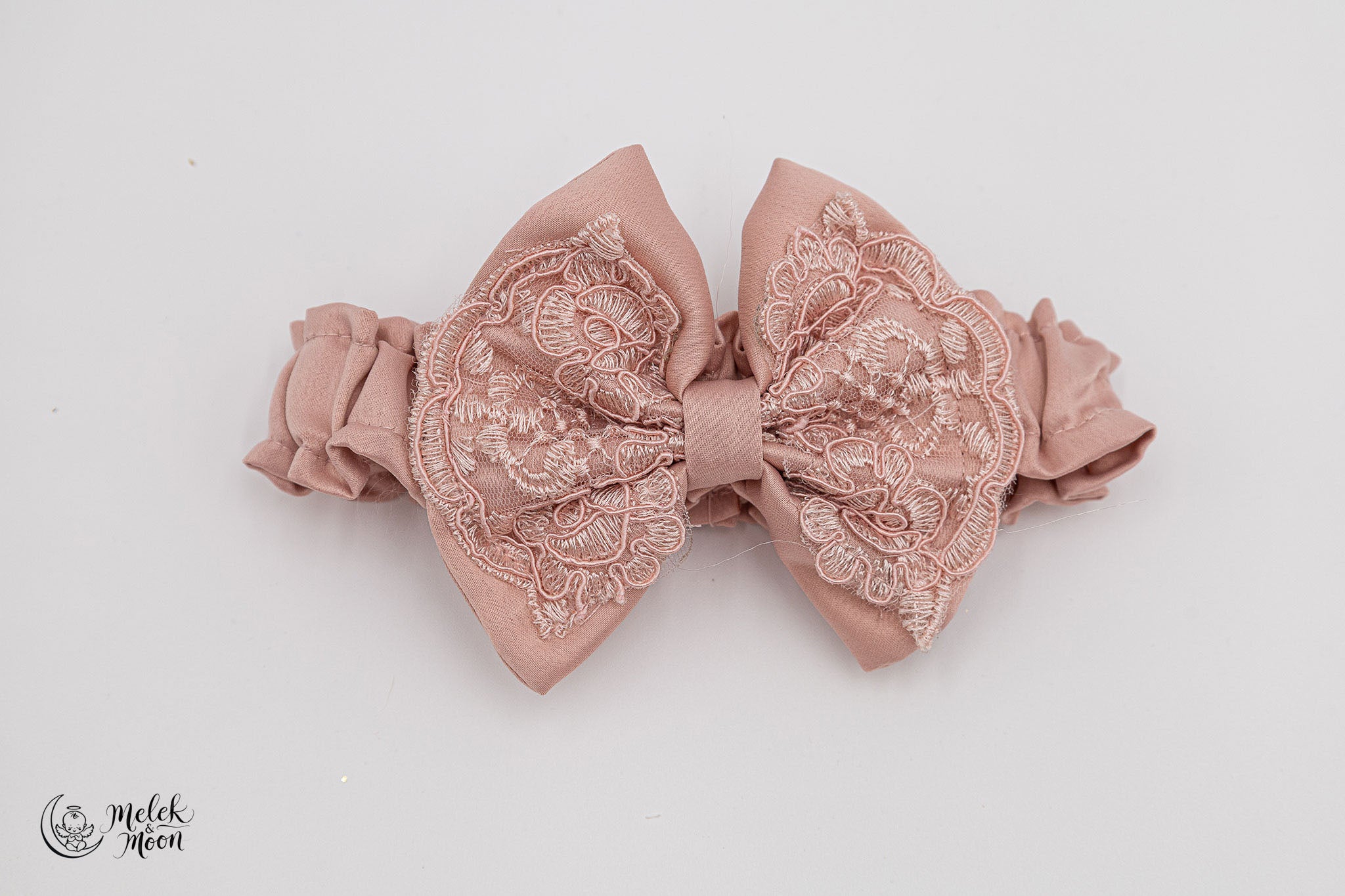 Blush Lace Tulle Angel Set