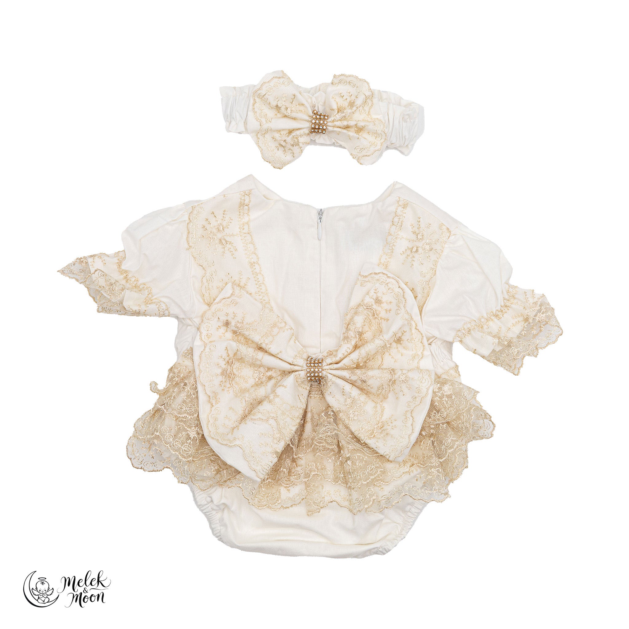 Golden Lace Angel Princess Set