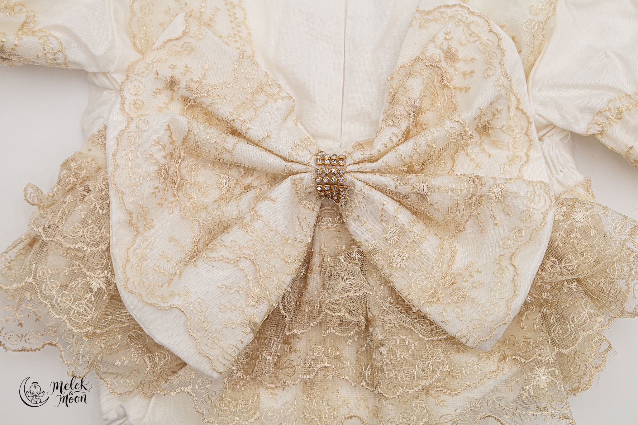 Golden Lace Angel Princess Set