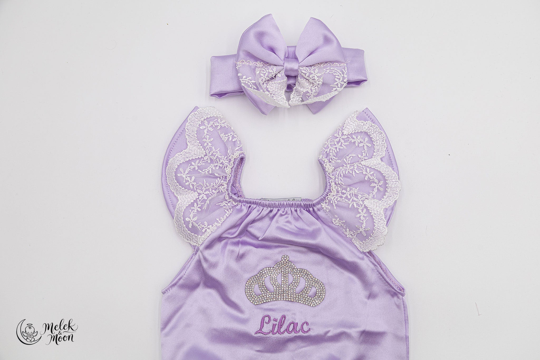 Lilac Crown Princess Set