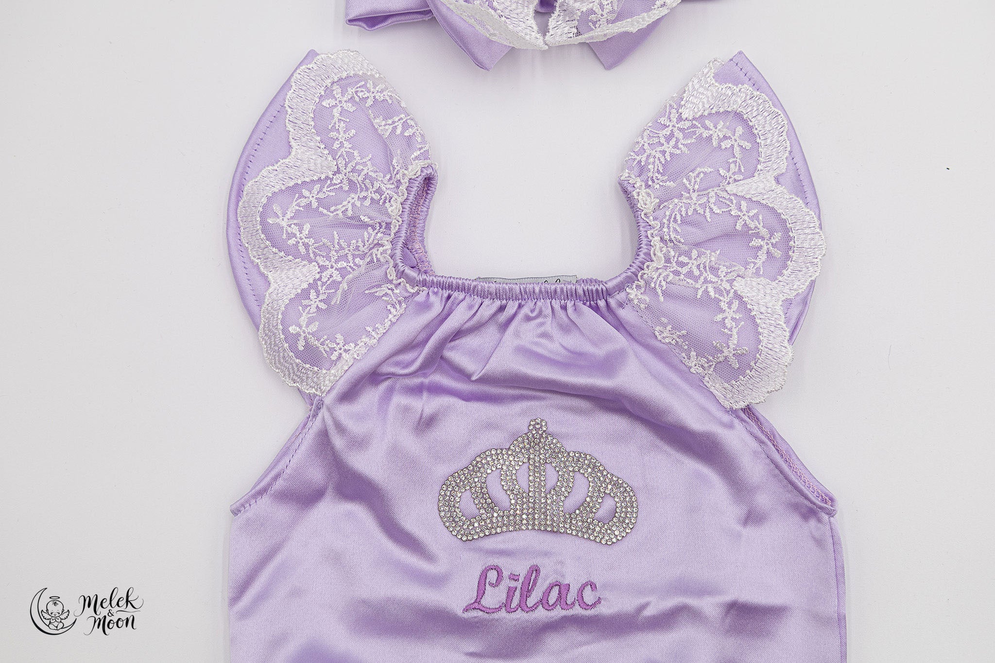 Lilac Crown Princess Set