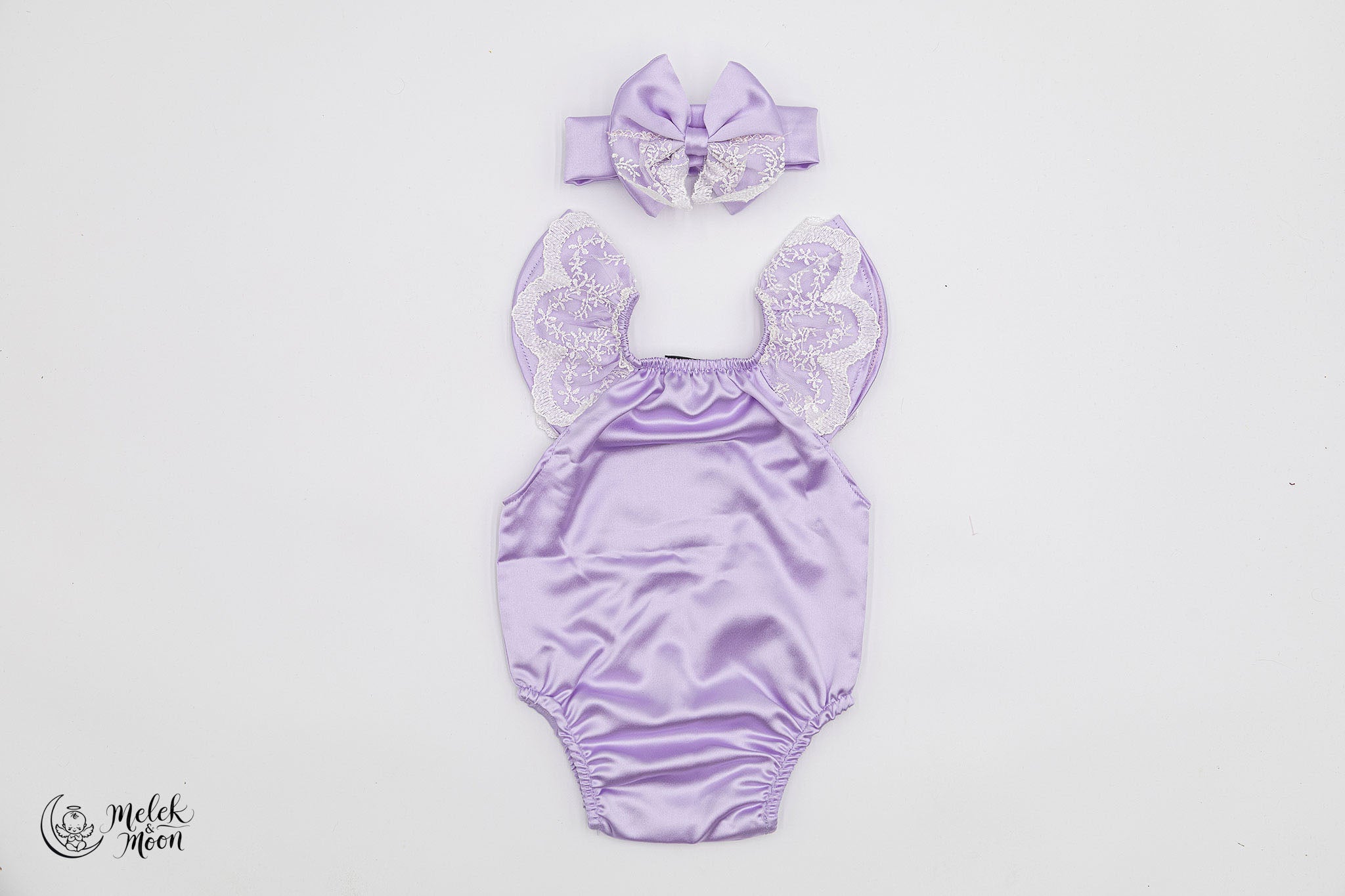 Lilac Crown Princess Set