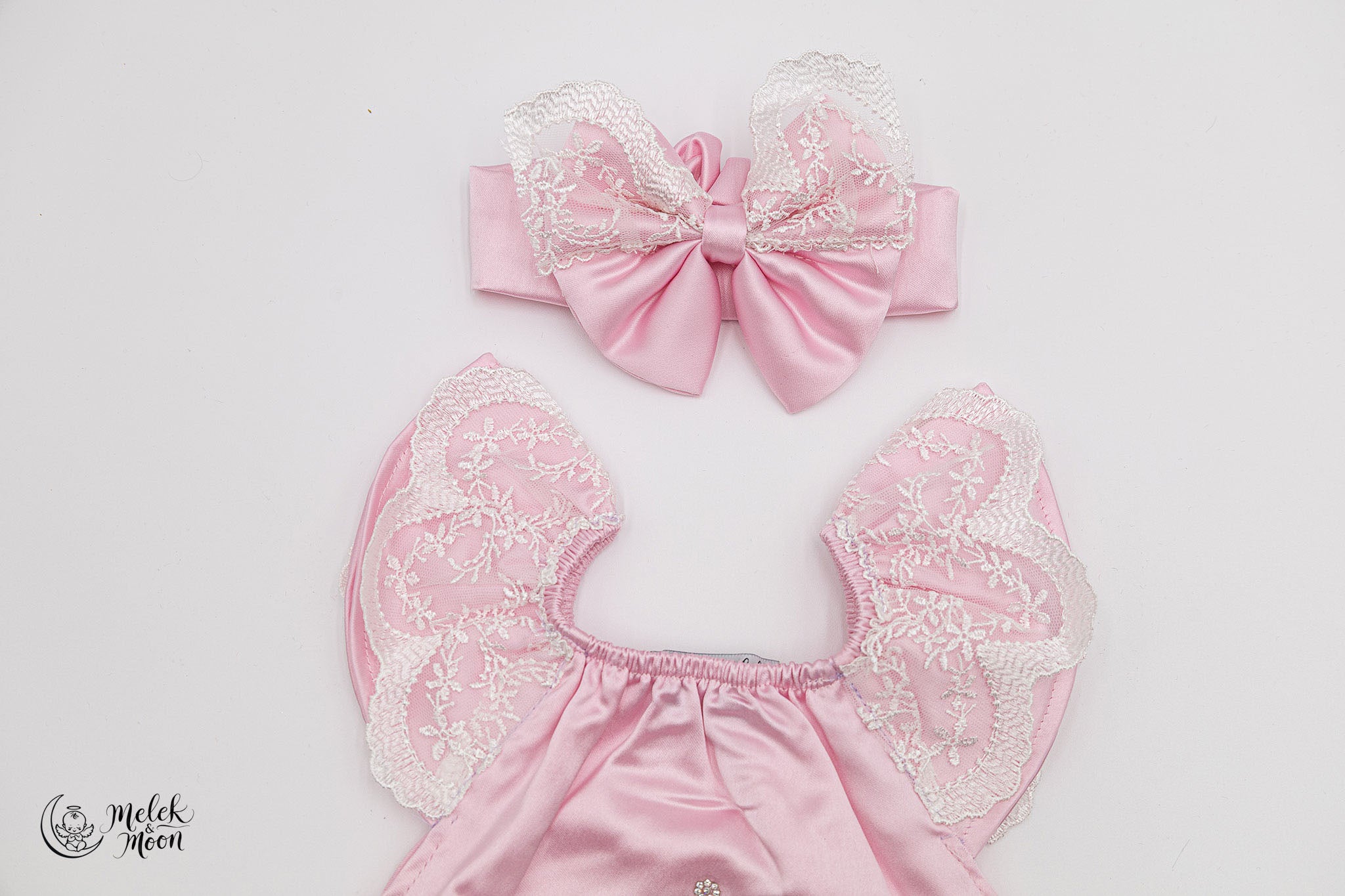 Pink Crown Blossom Set