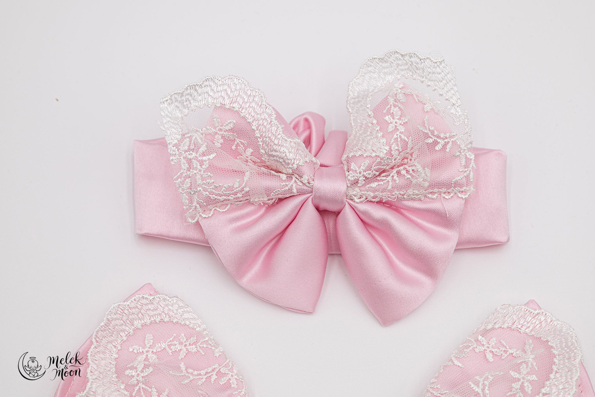 Pink Crown Blossom Set
