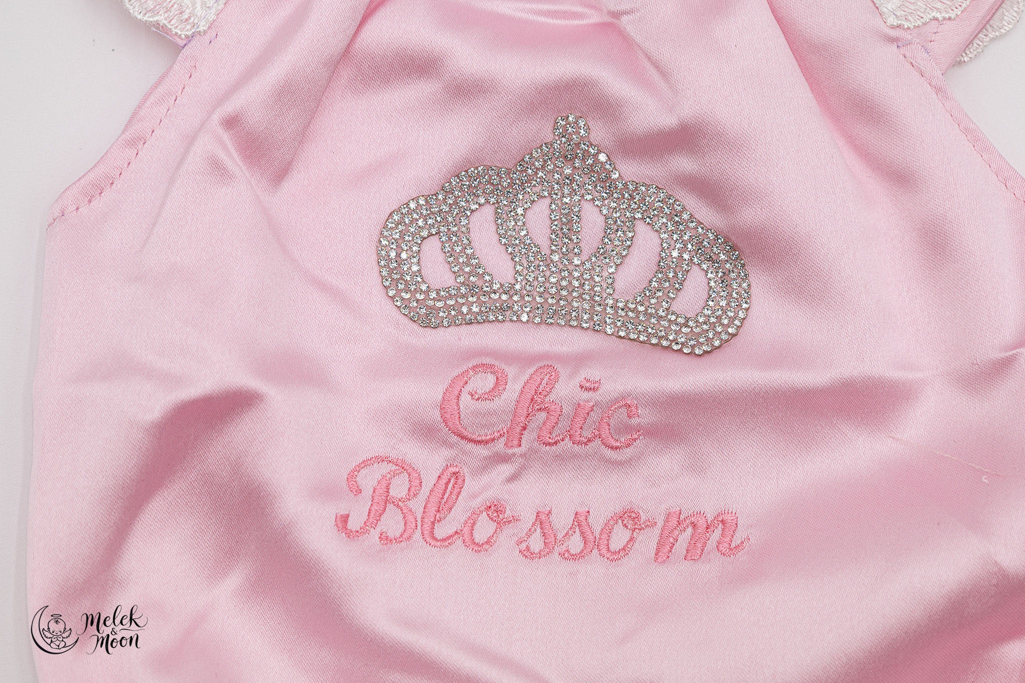 Pink Crown Blossom Set