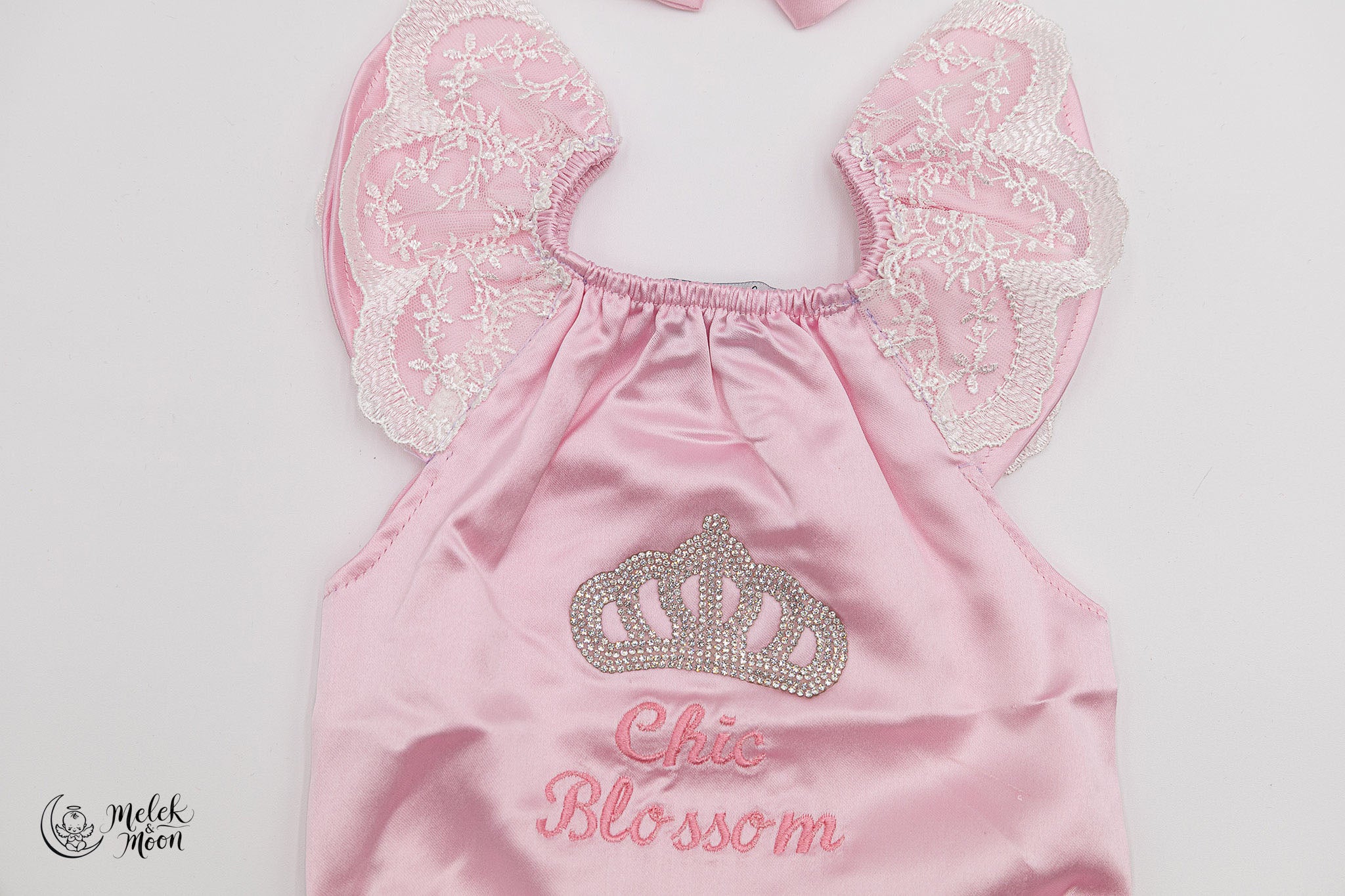 Pink Crown Blossom Set