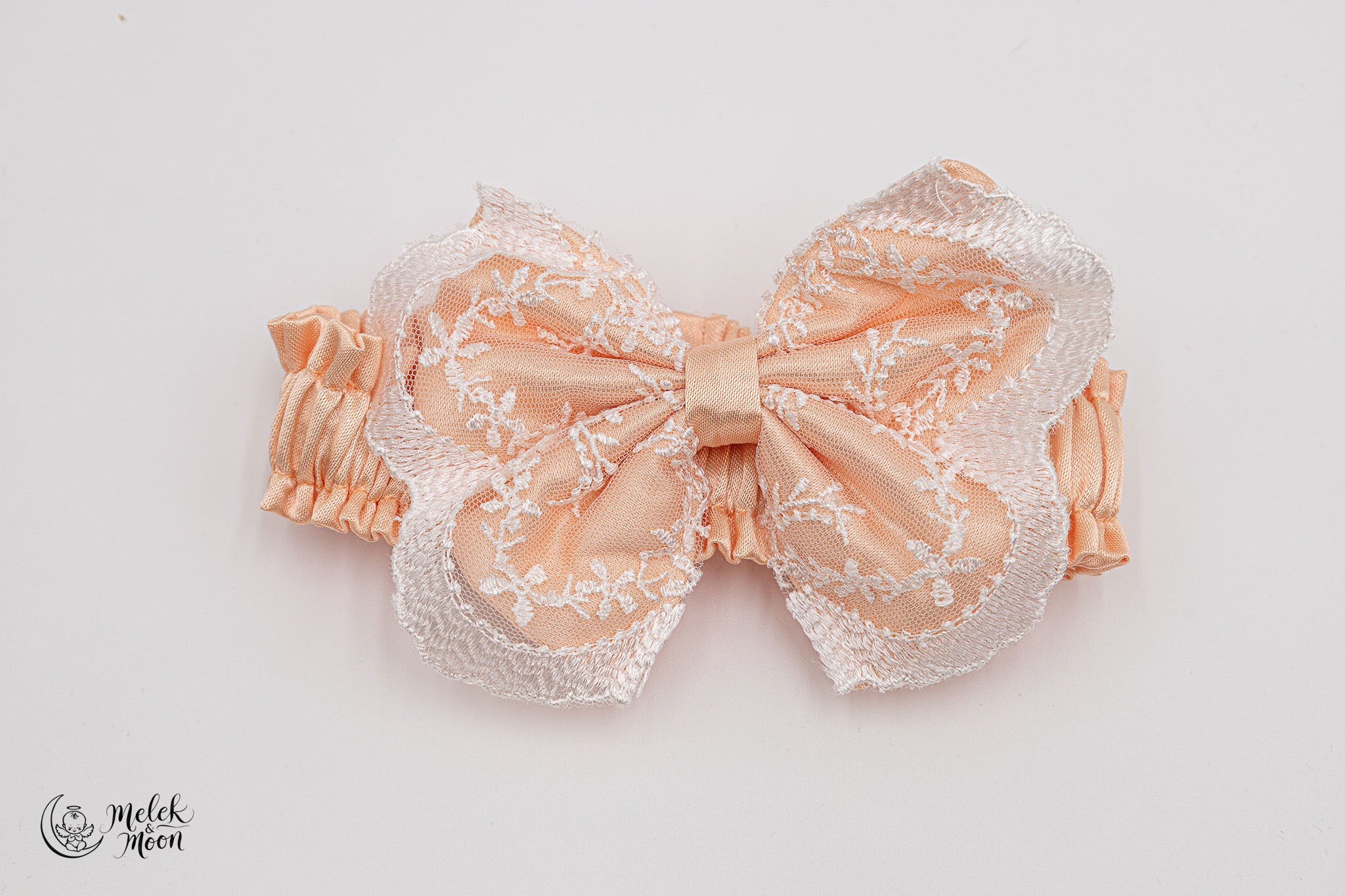 Peach Blossom Tiara Belle Set