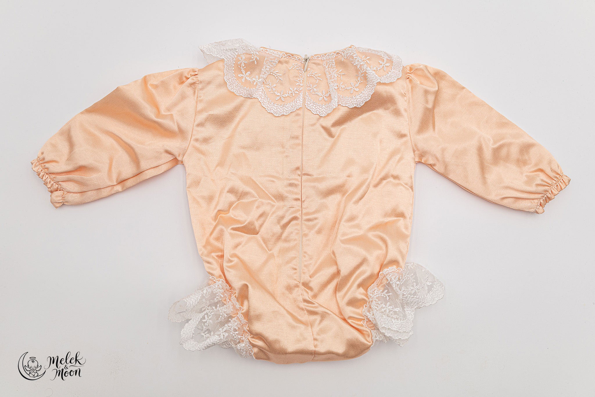 Peach Blossom Tiara Belle Set