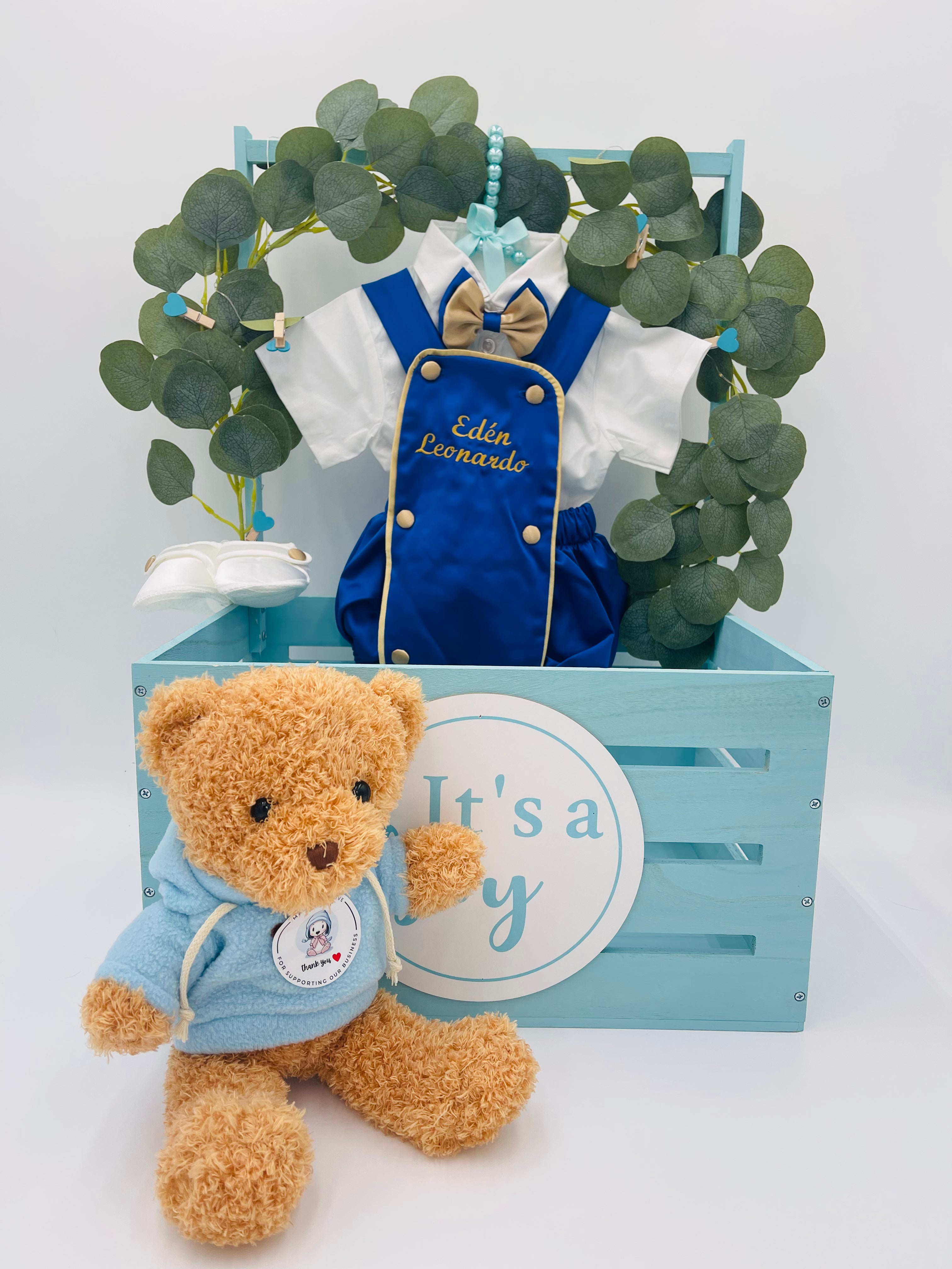 Coffret Elite Navy Opulence