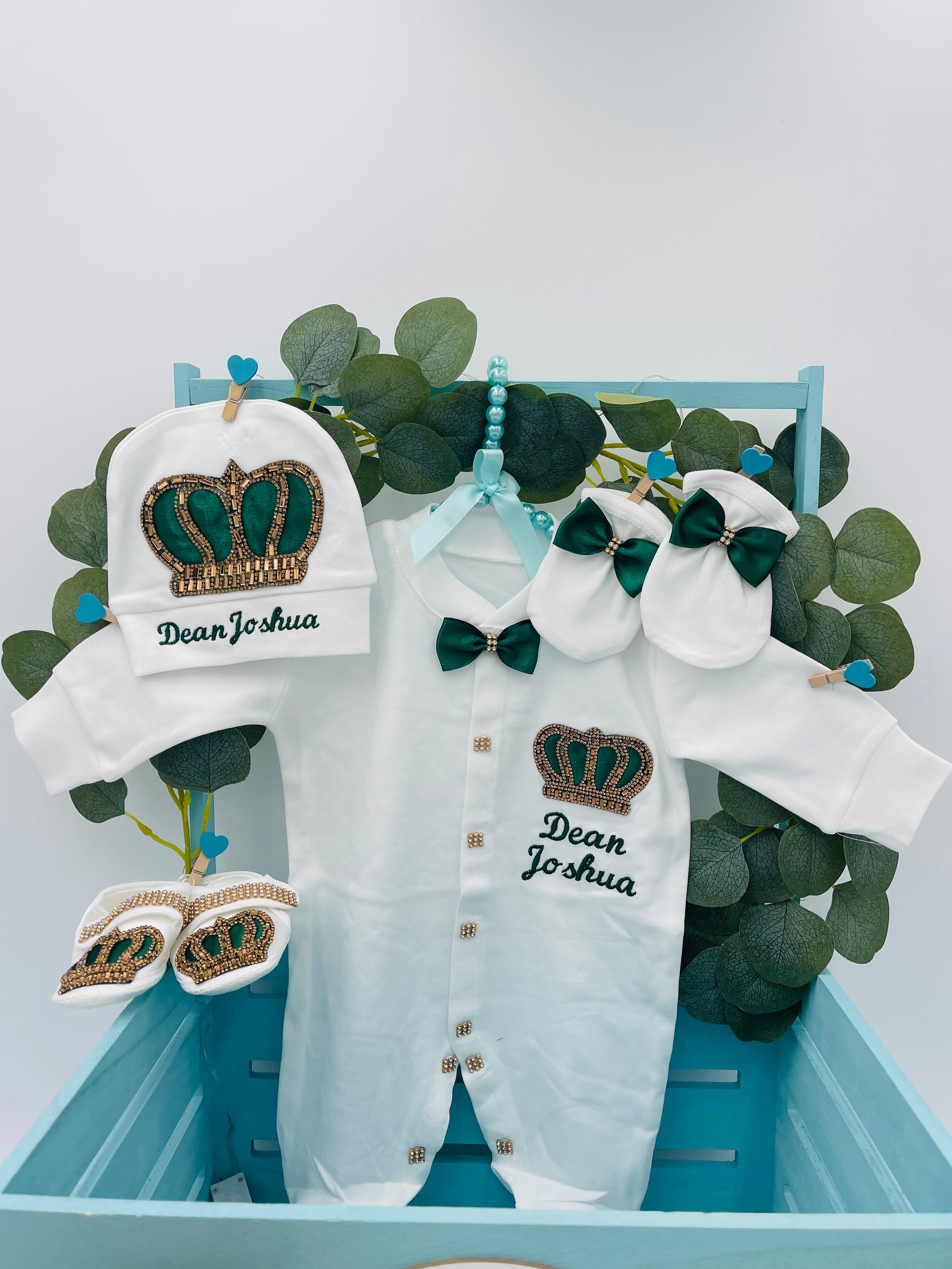 Conjunto de prestigio del Rey Esmeralda