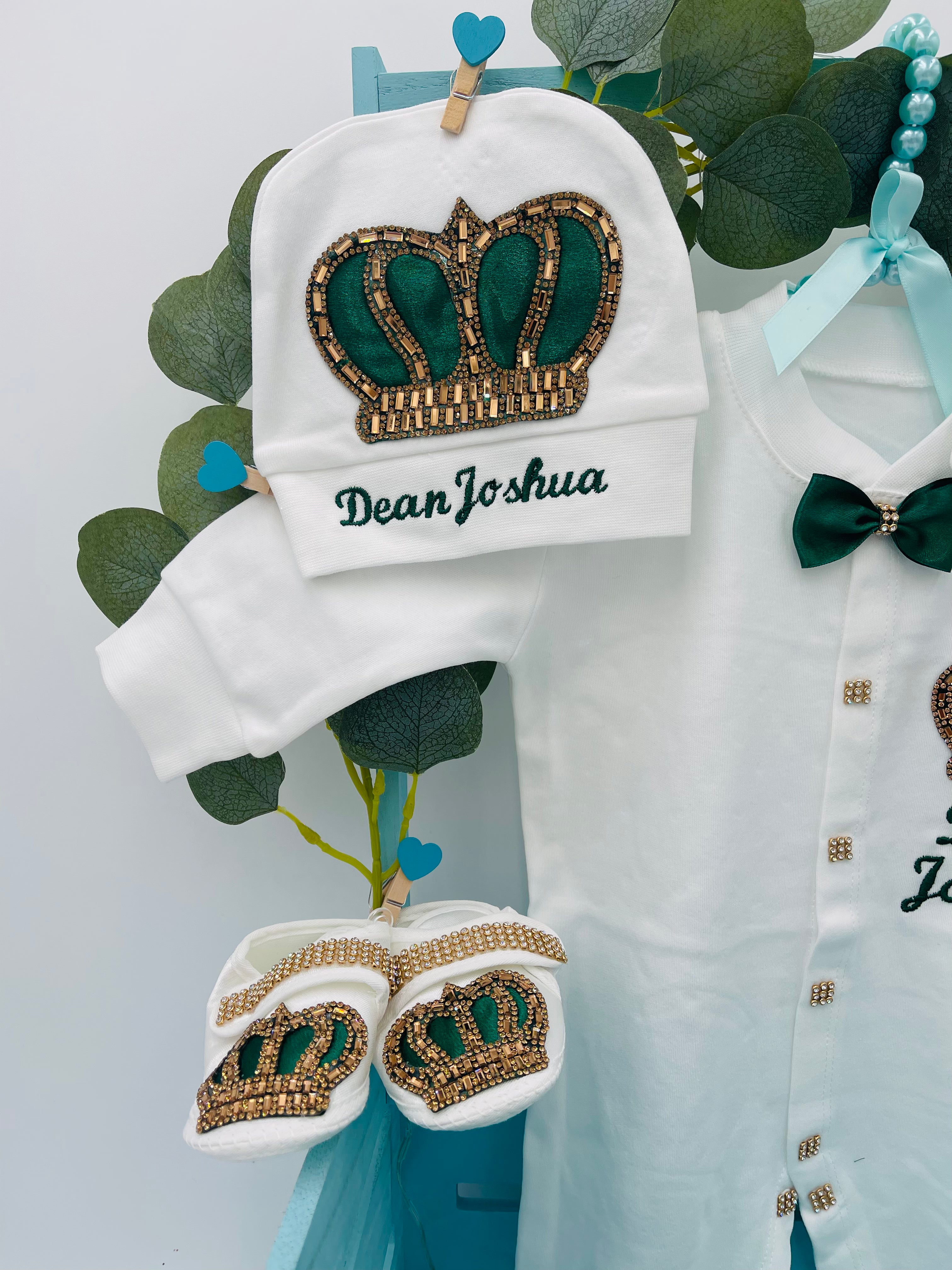 Conjunto de prestigio del Rey Esmeralda