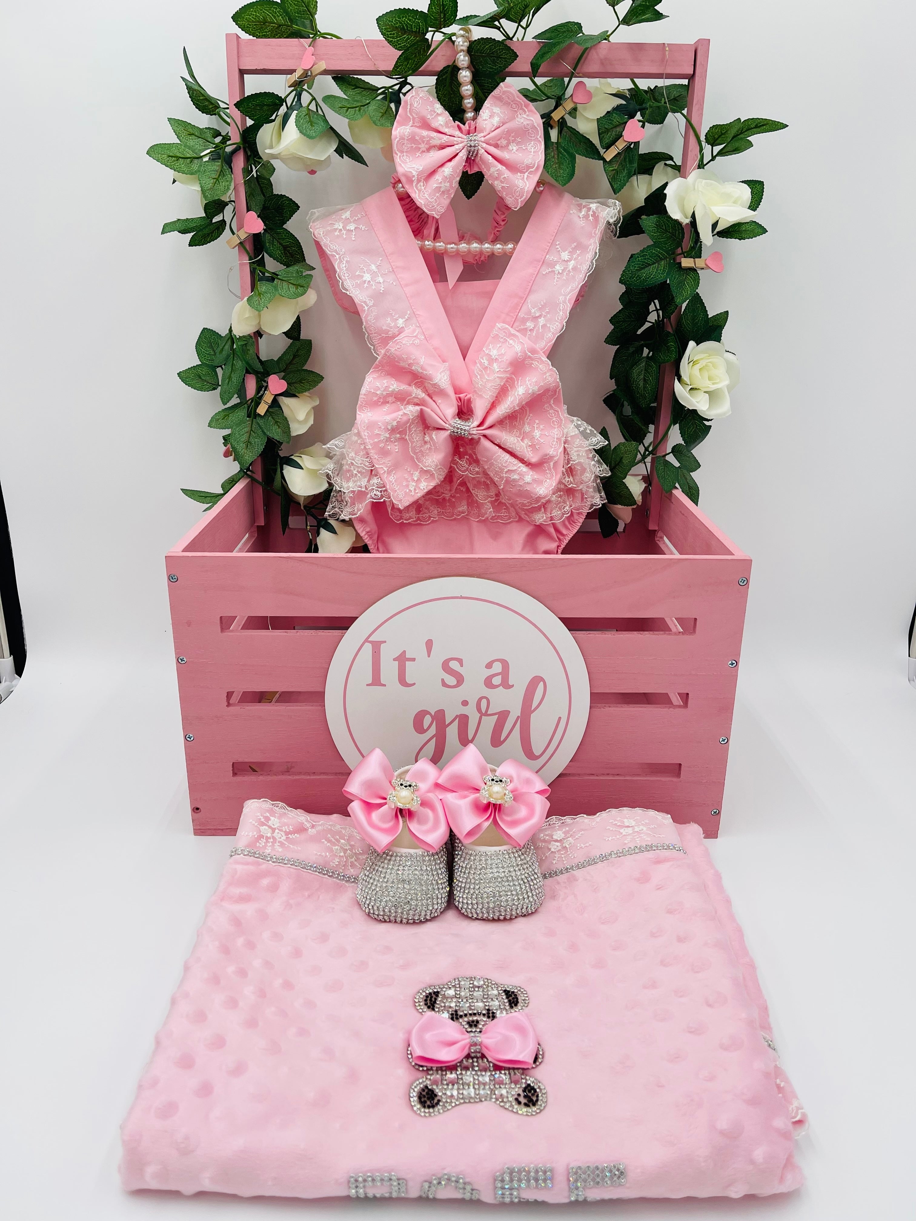 Adorable Blossom Pink Treasure Set