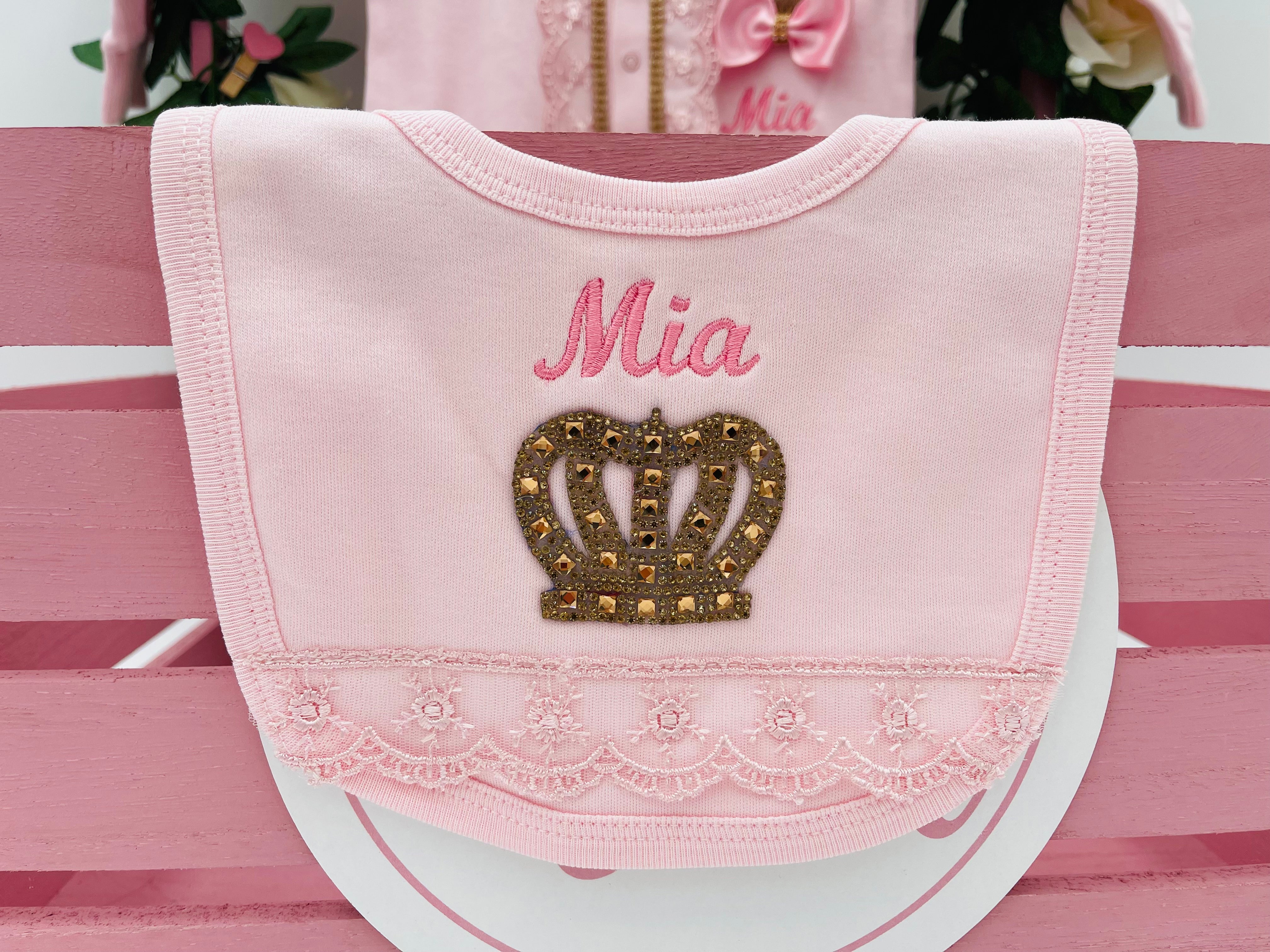Conjunto de pétalos de princesa radiante para niña
