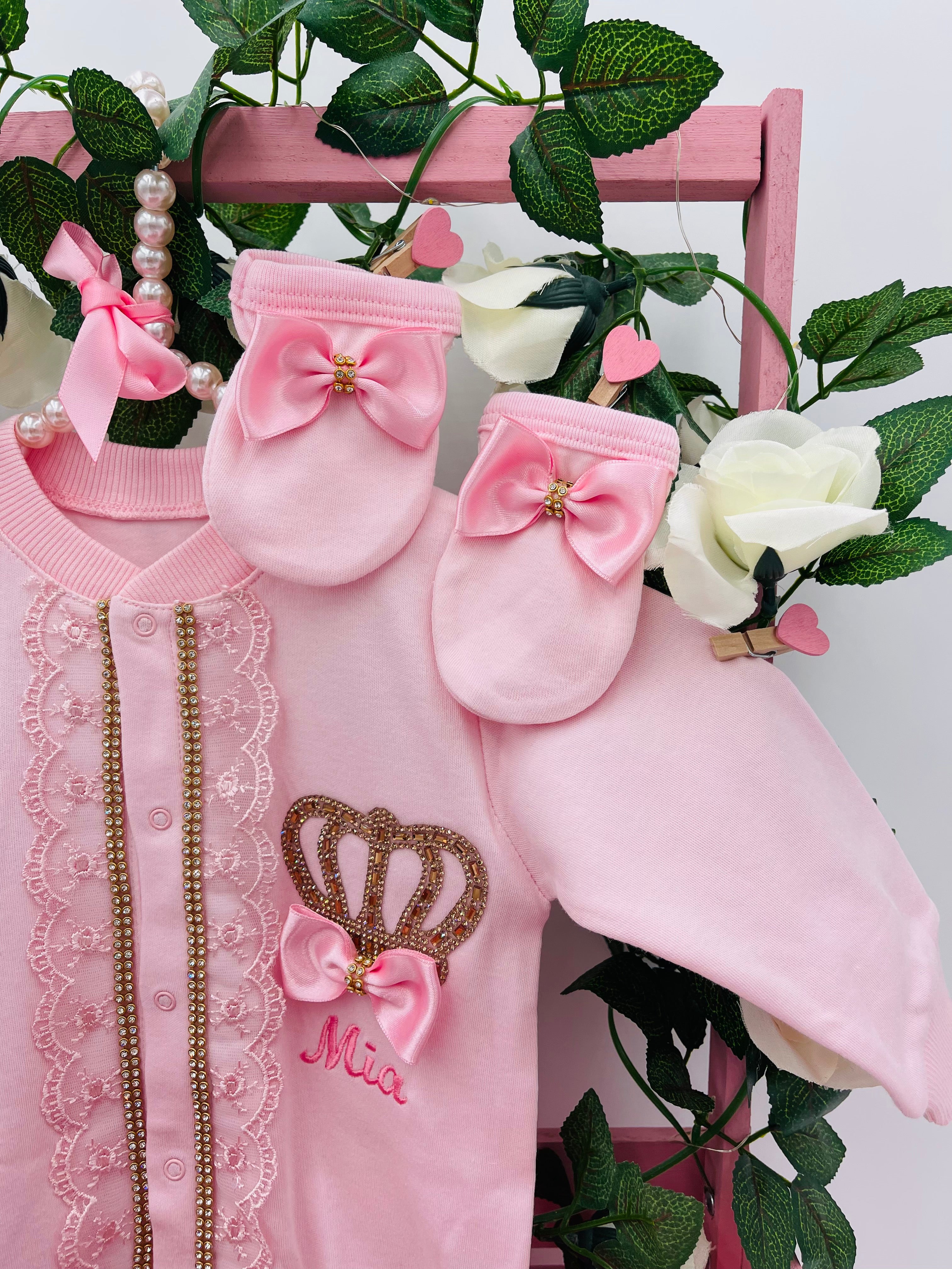 Conjunto de pétalos de princesa radiante para niña